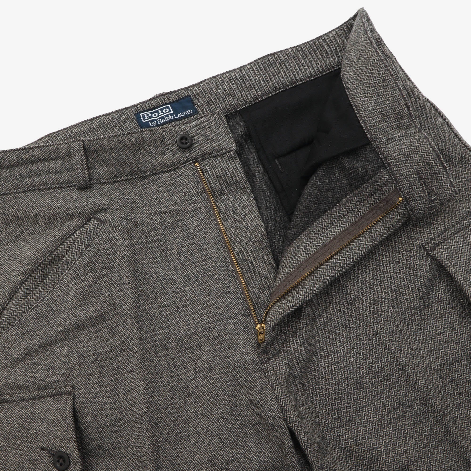 Wool HBT Cargo Pants (36W X 31L) - Image 3