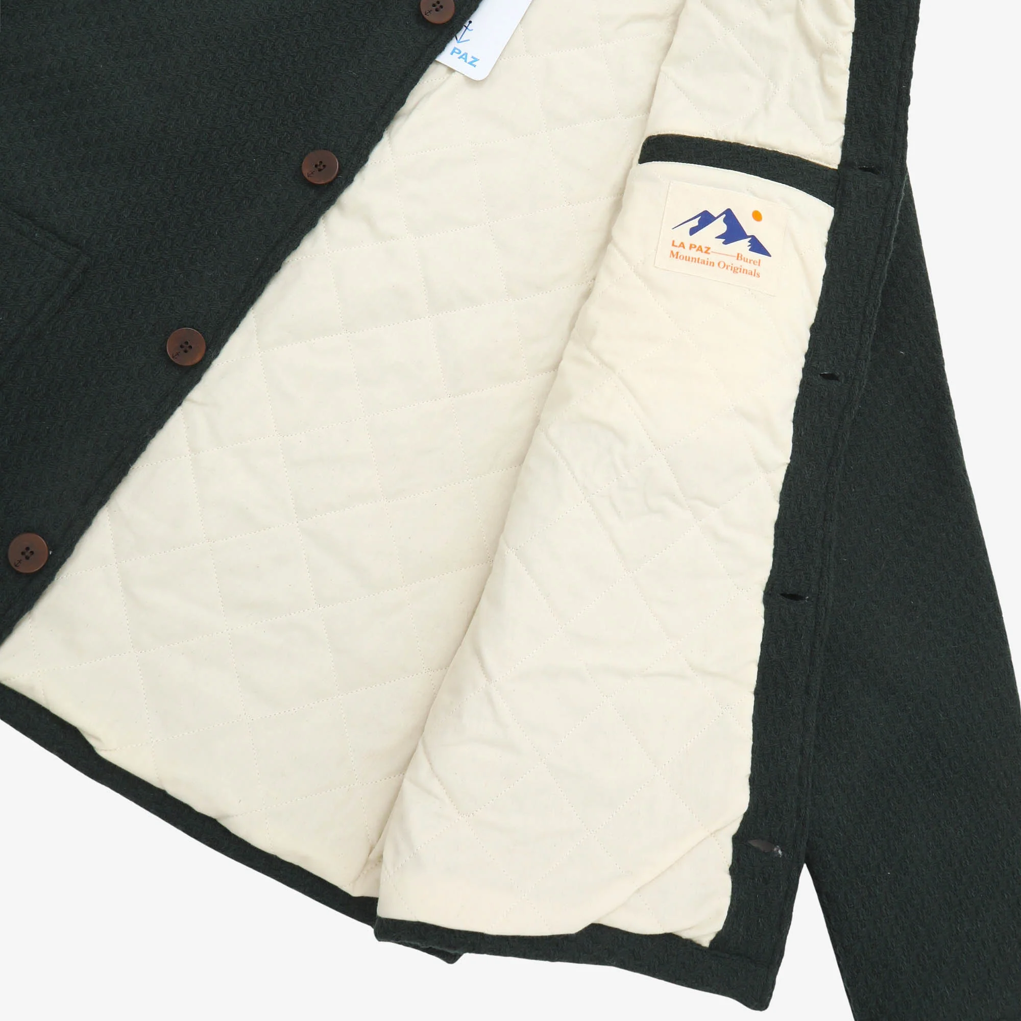 Wool Knit Baptista Jacket - Image 4