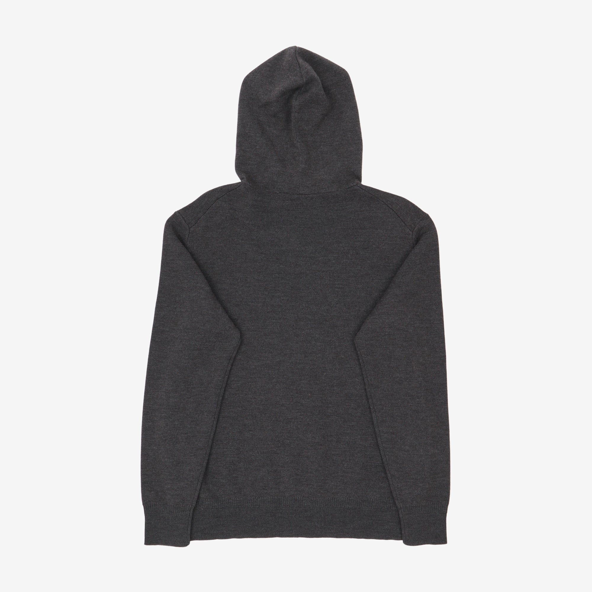 Wool Knit Hoodie - Image 2