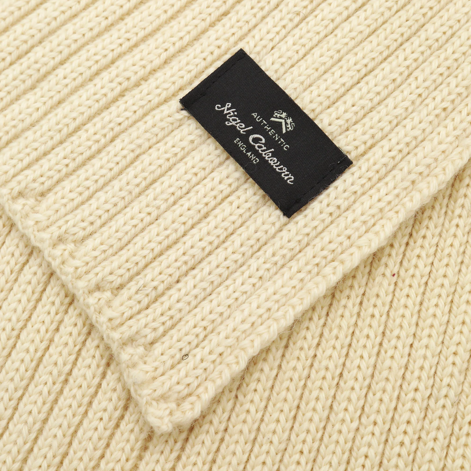 Wool Knit Scarf - Image 3