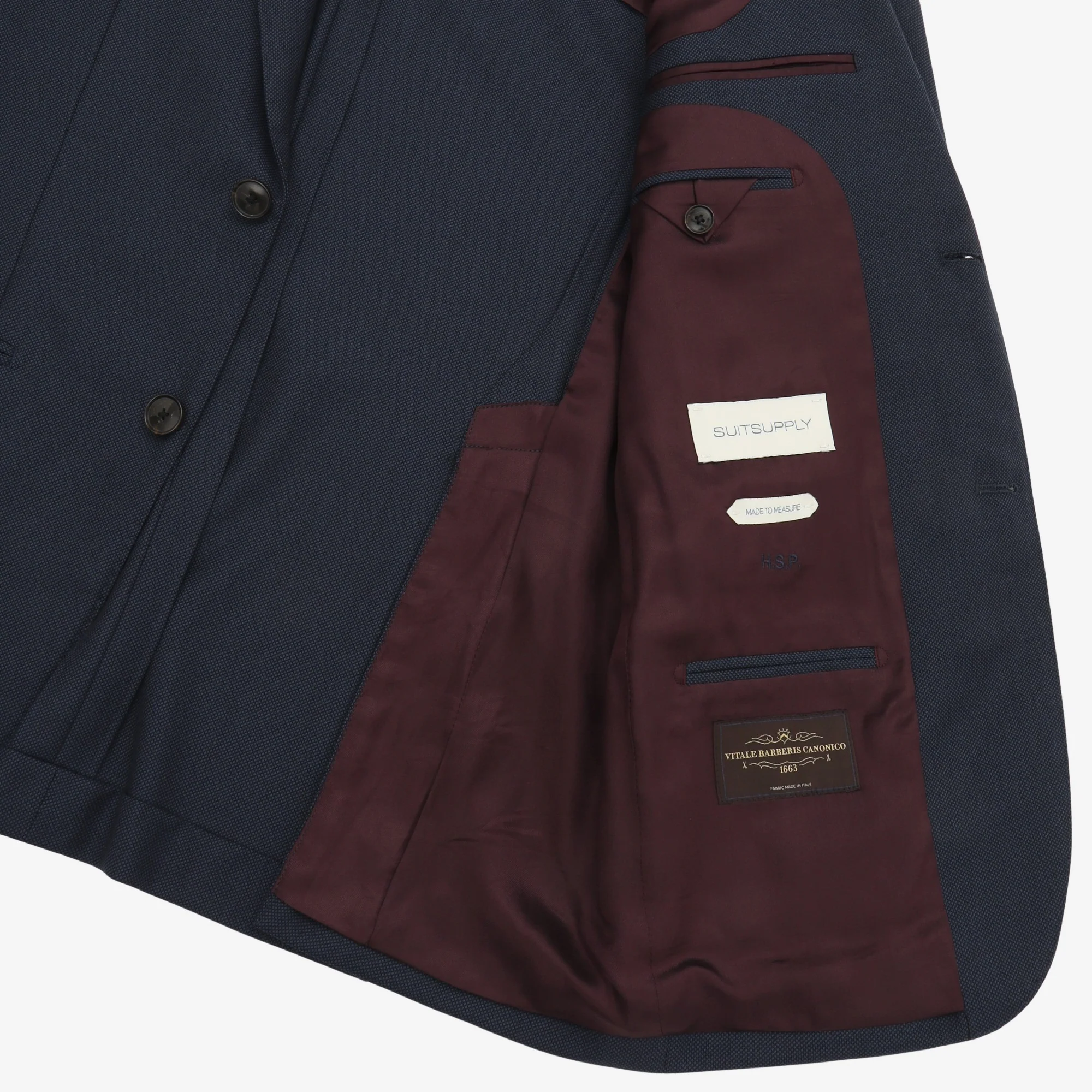 Wool Lazio 3 Piece Suit - Image 4
