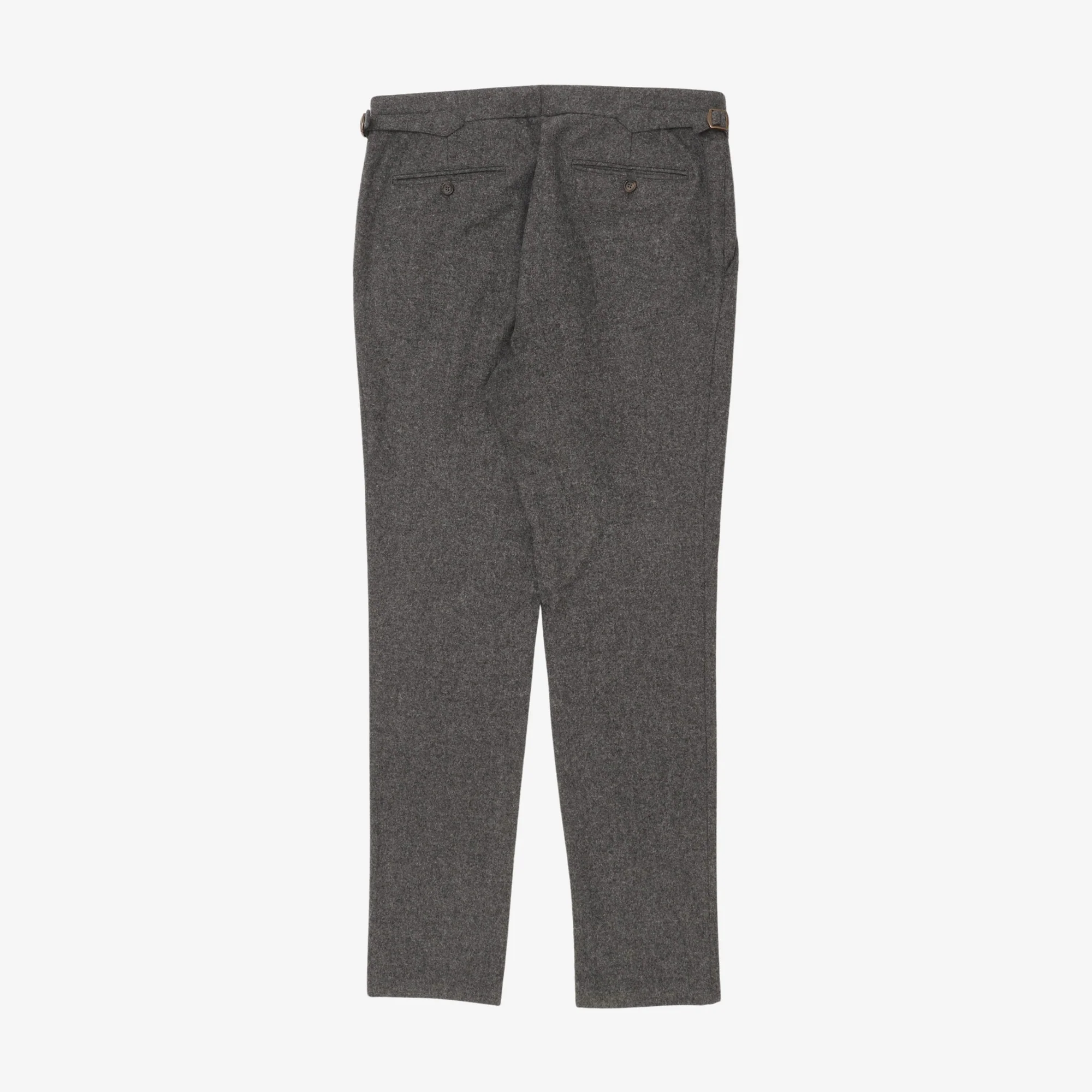 Wool Officer Trousers (34W X 33L) - Image 2