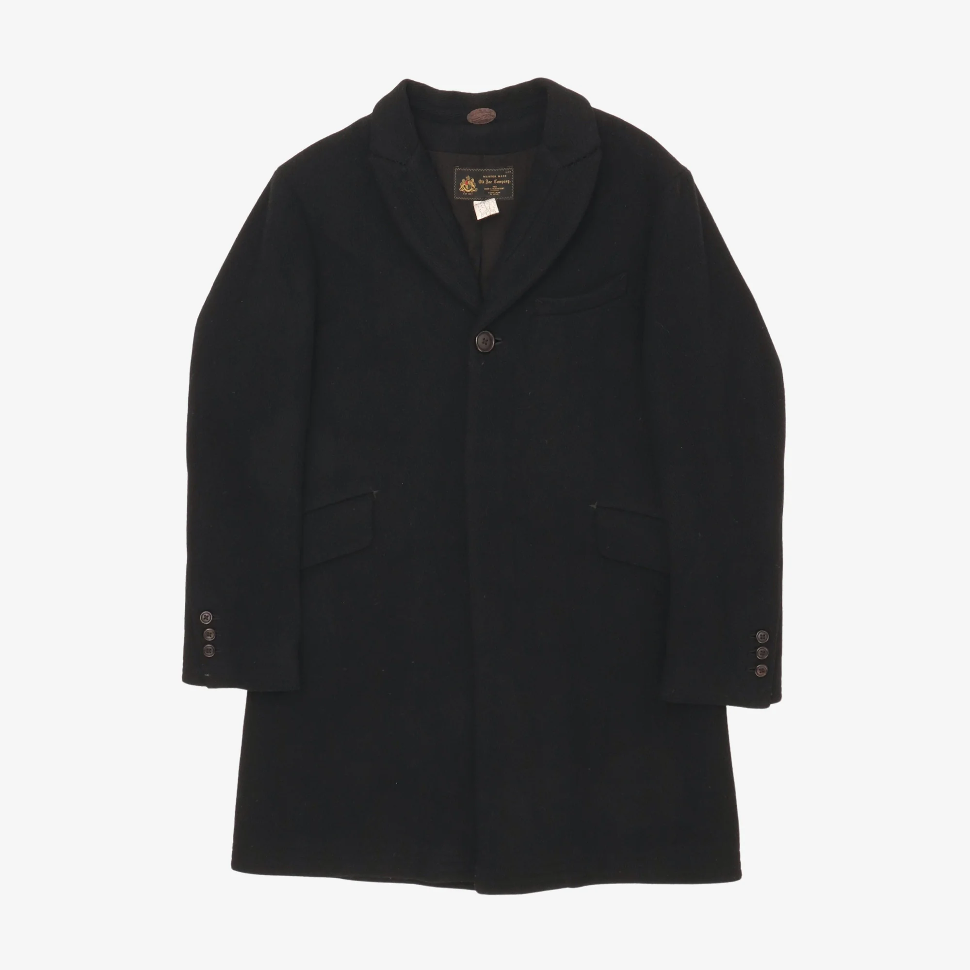 HBT Wool Half Coat