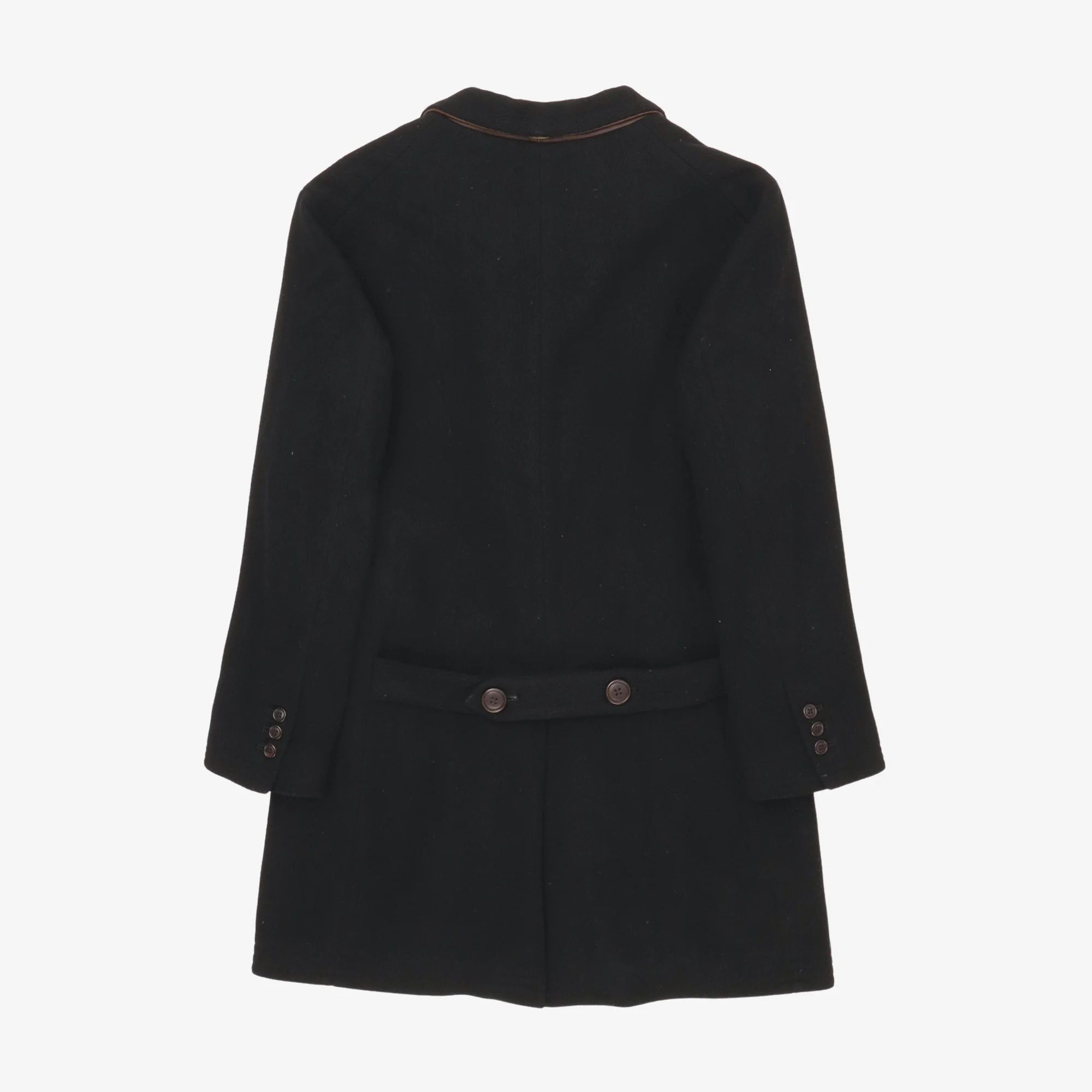 HBT Wool Half Coat - Image 2