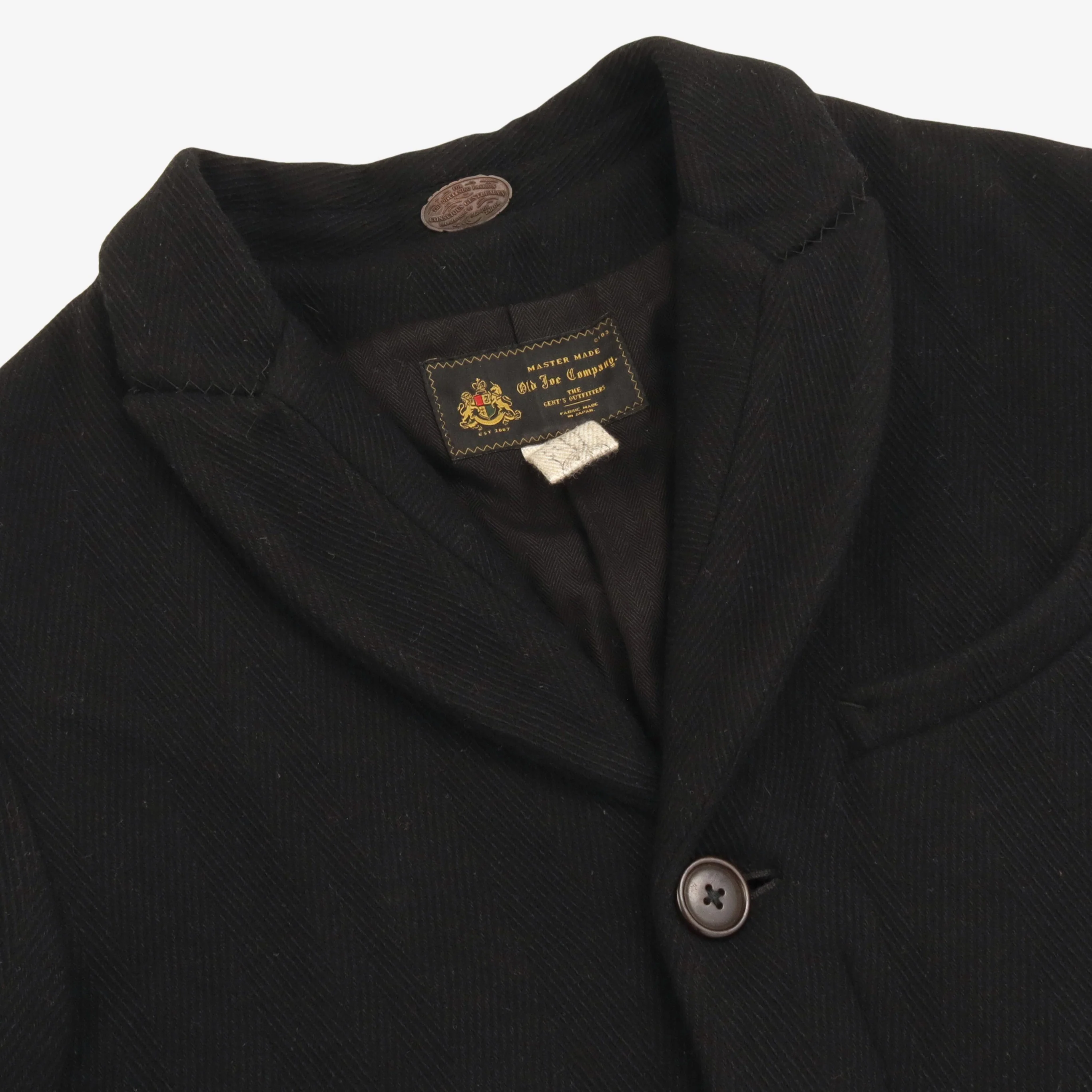 HBT Wool Half Coat - Image 3