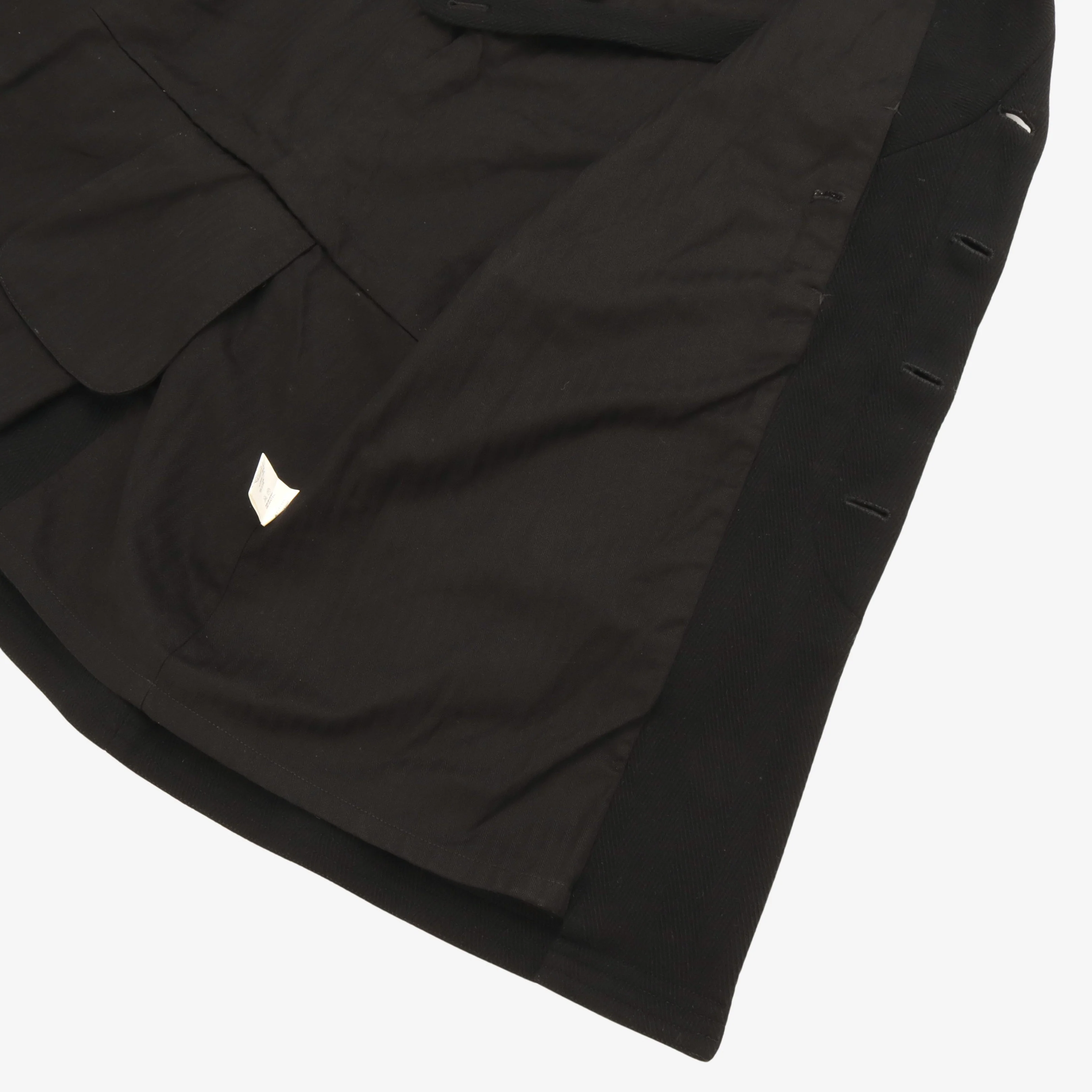 HBT Wool Half Coat - Image 4