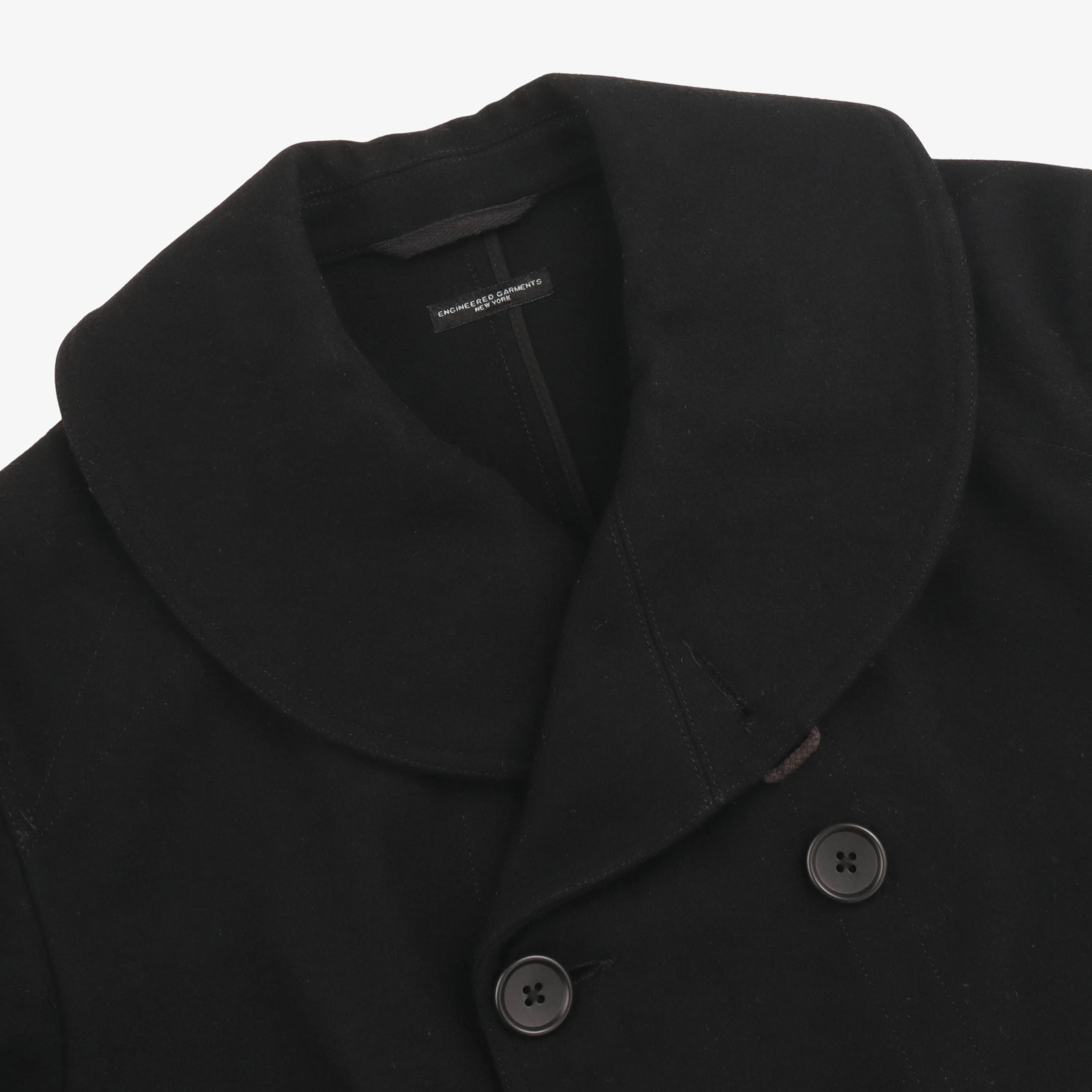 Wool Pea Coat - Image 3