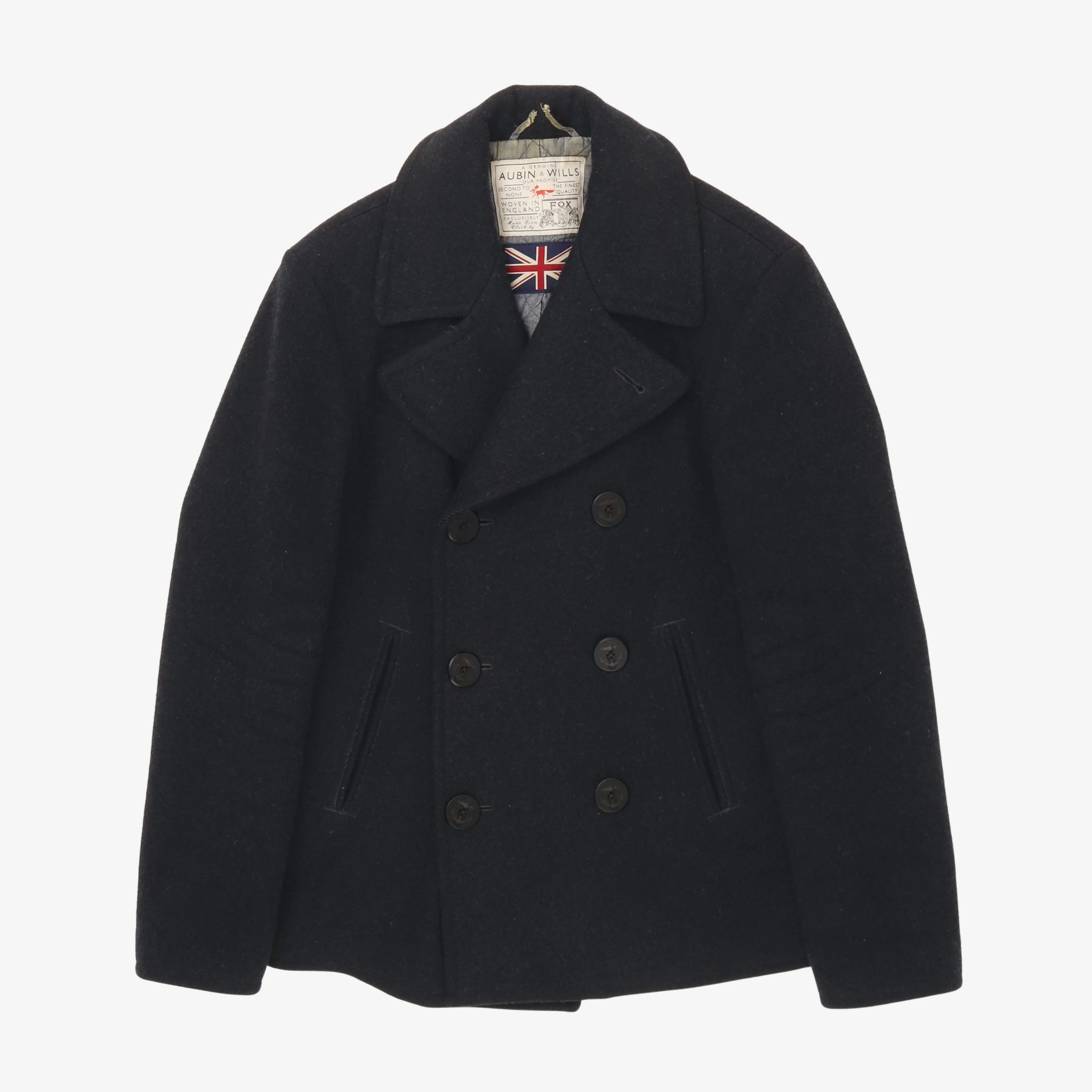 Fox Brothers Pea Coat