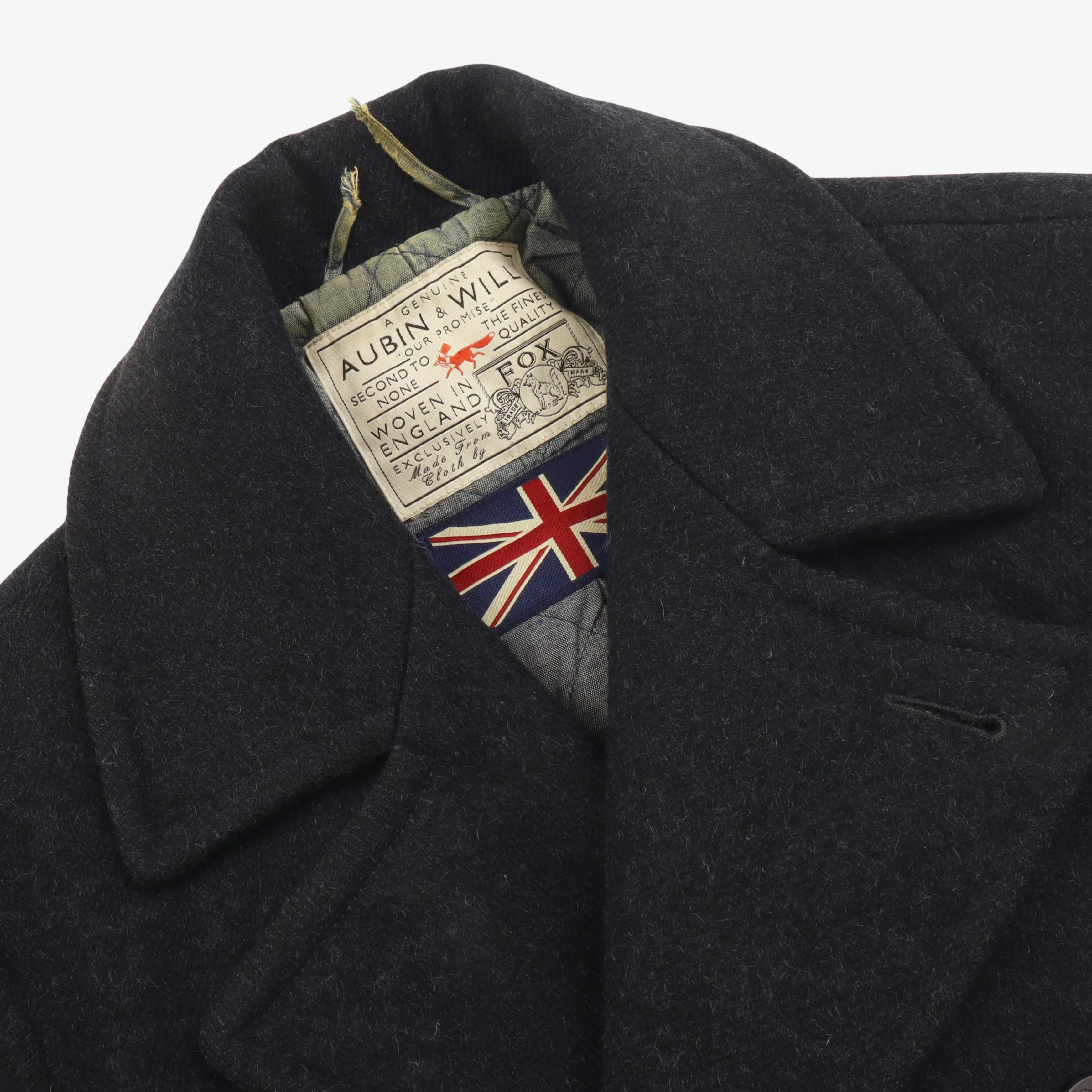 Fox Brothers Pea Coat - Image 4