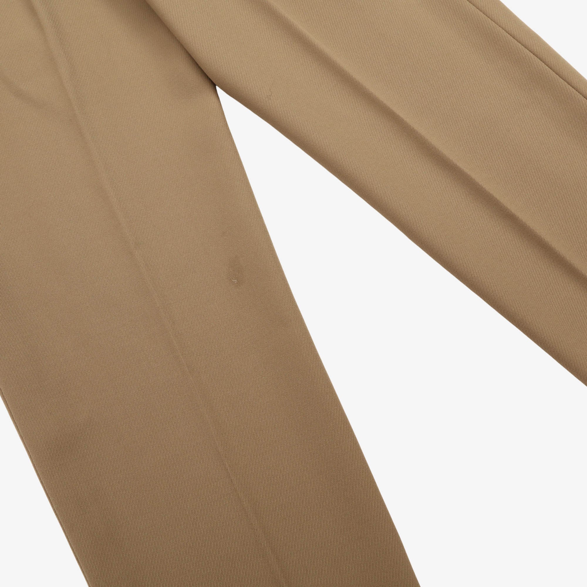Wool Pleated Trousers (32W X 27L) - Image 4