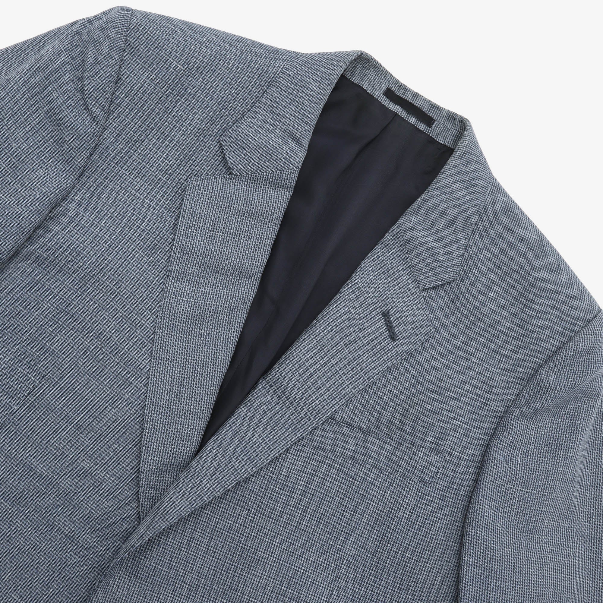 Wool Silk Blazer - Image 3
