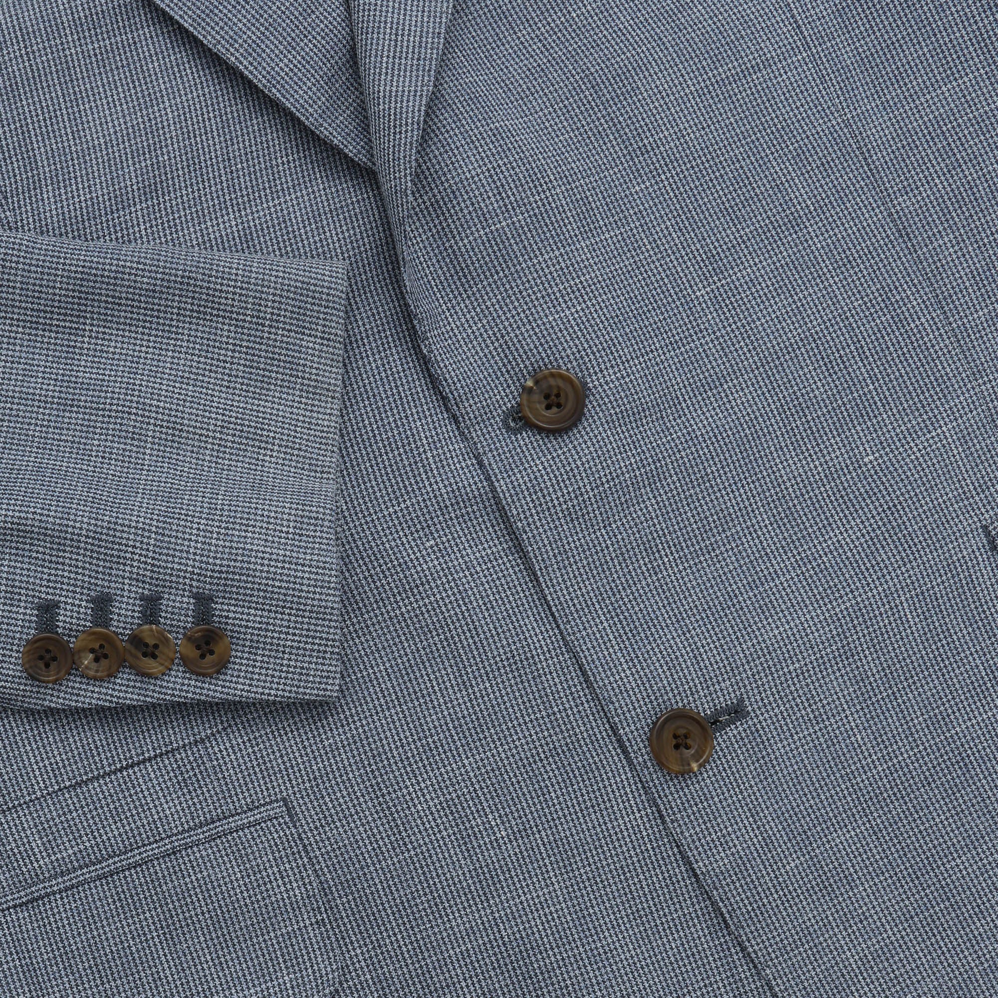 Wool Silk Blazer - Image 4
