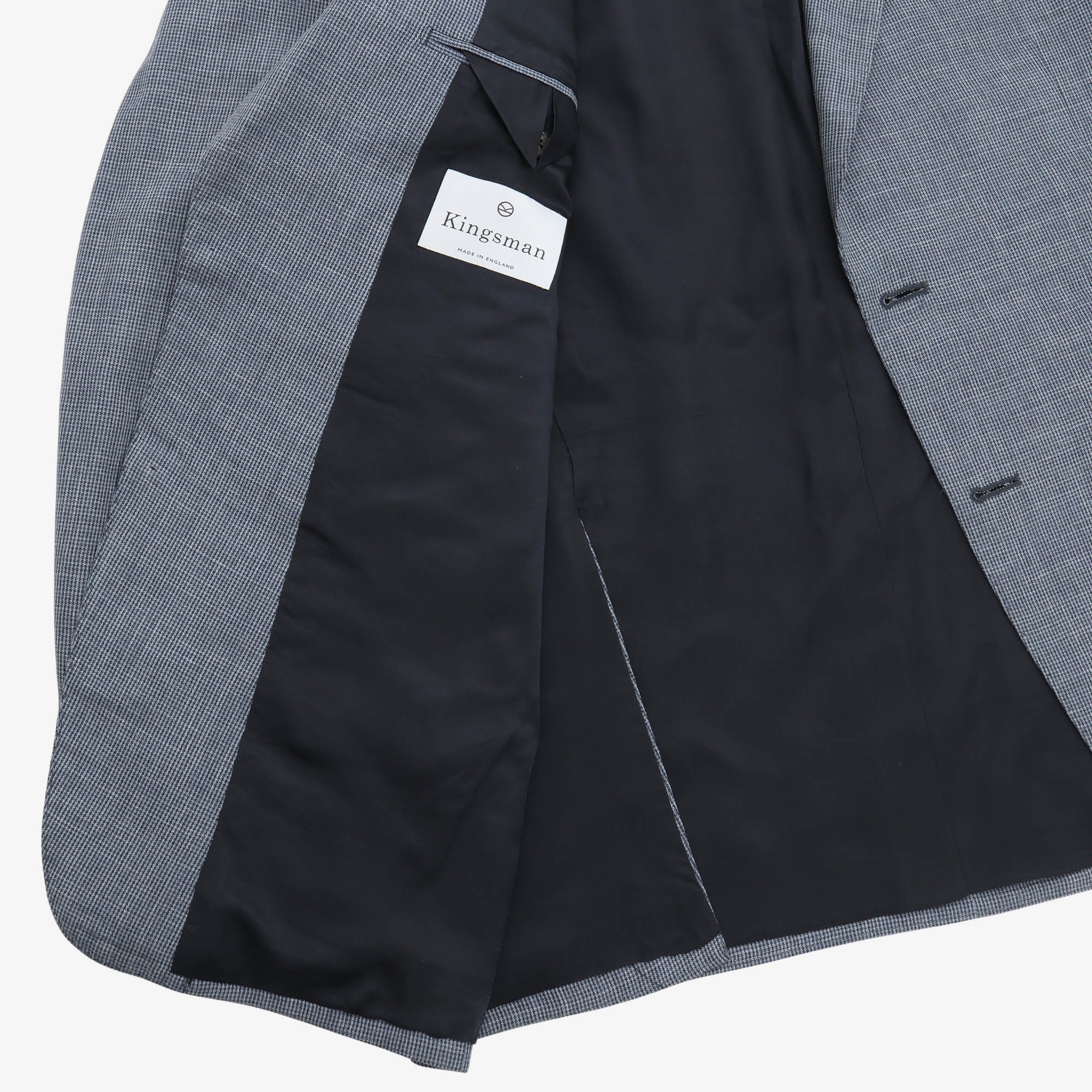 Wool Silk Blazer - Image 5