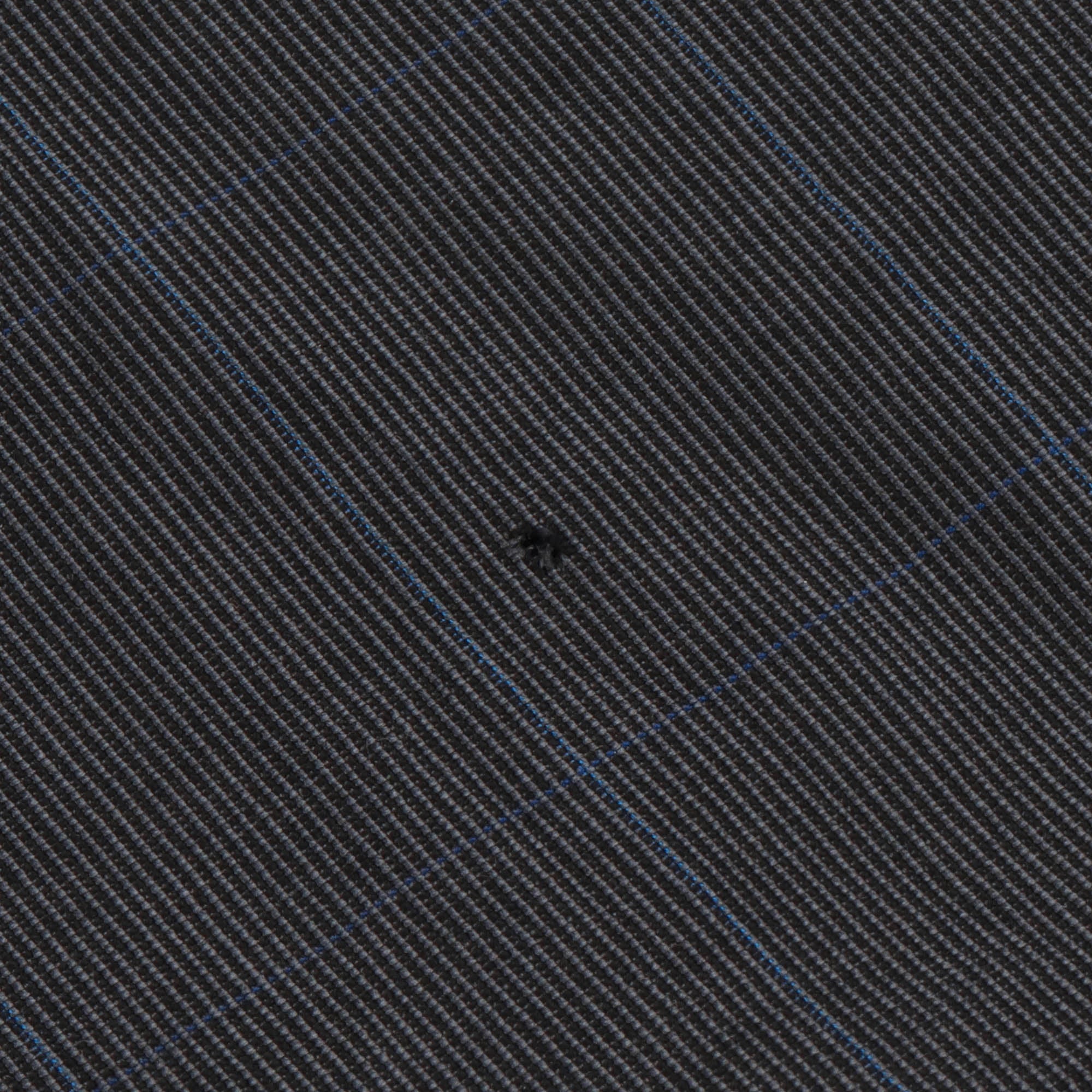 Wool Silk Check Overcoat - Image 3