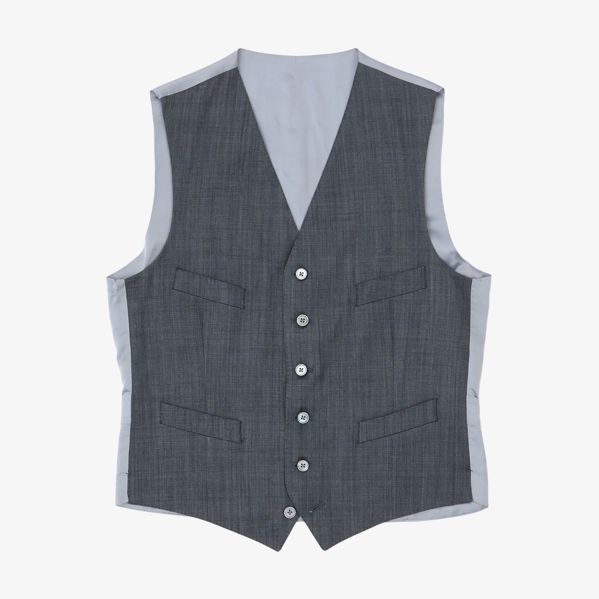 Wool Silk Waistcoat