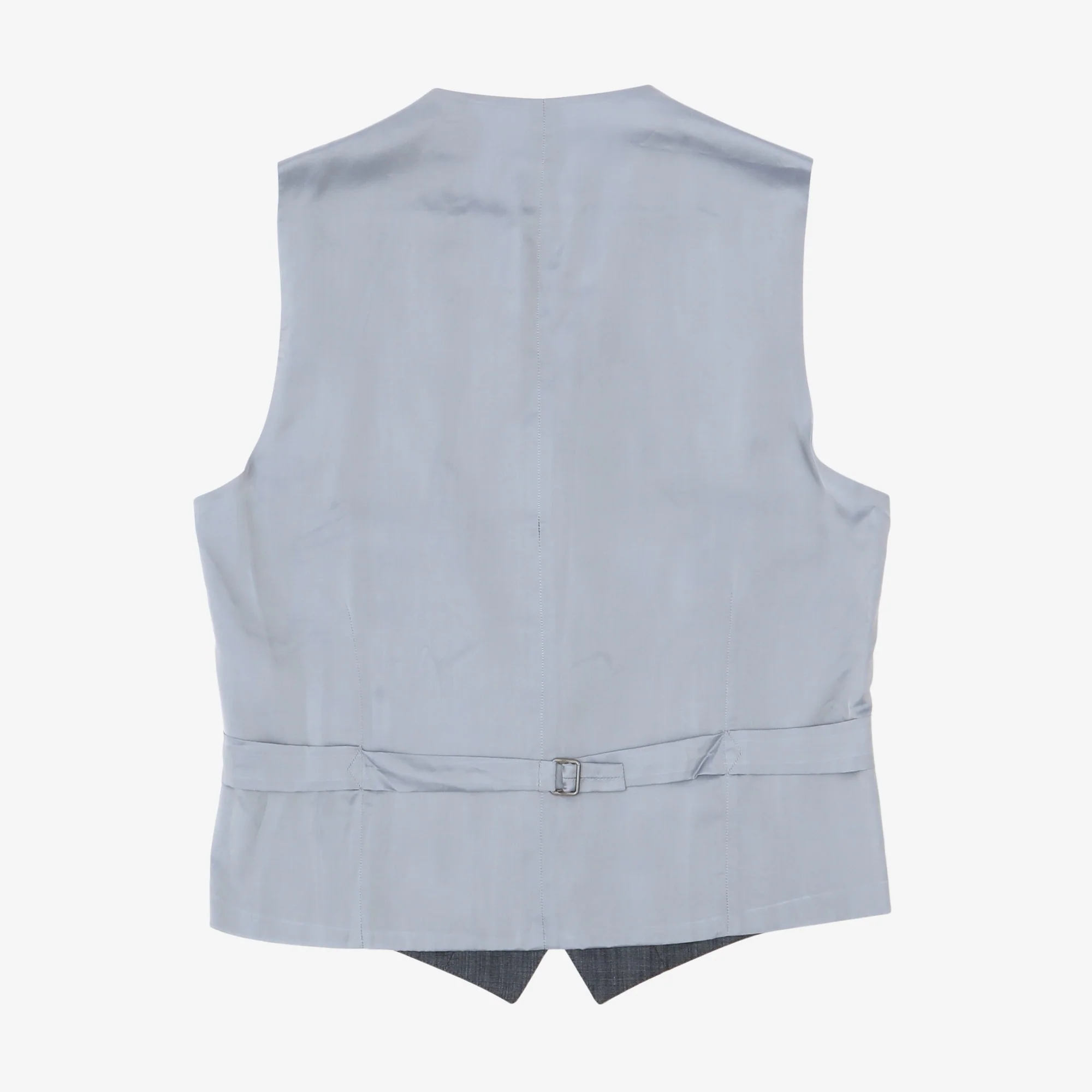 Wool Silk Waistcoat - Image 2