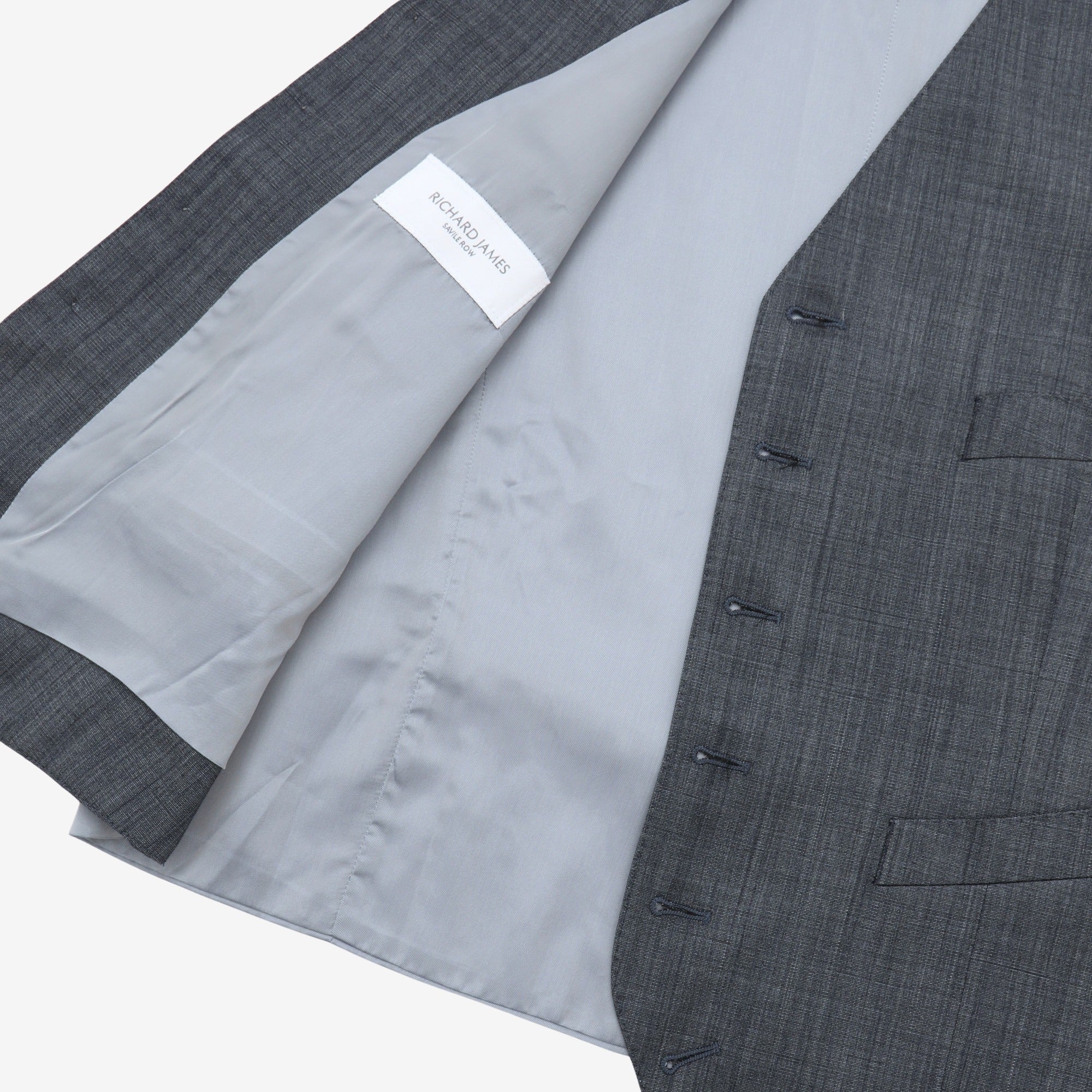Wool Silk Waistcoat - Image 4