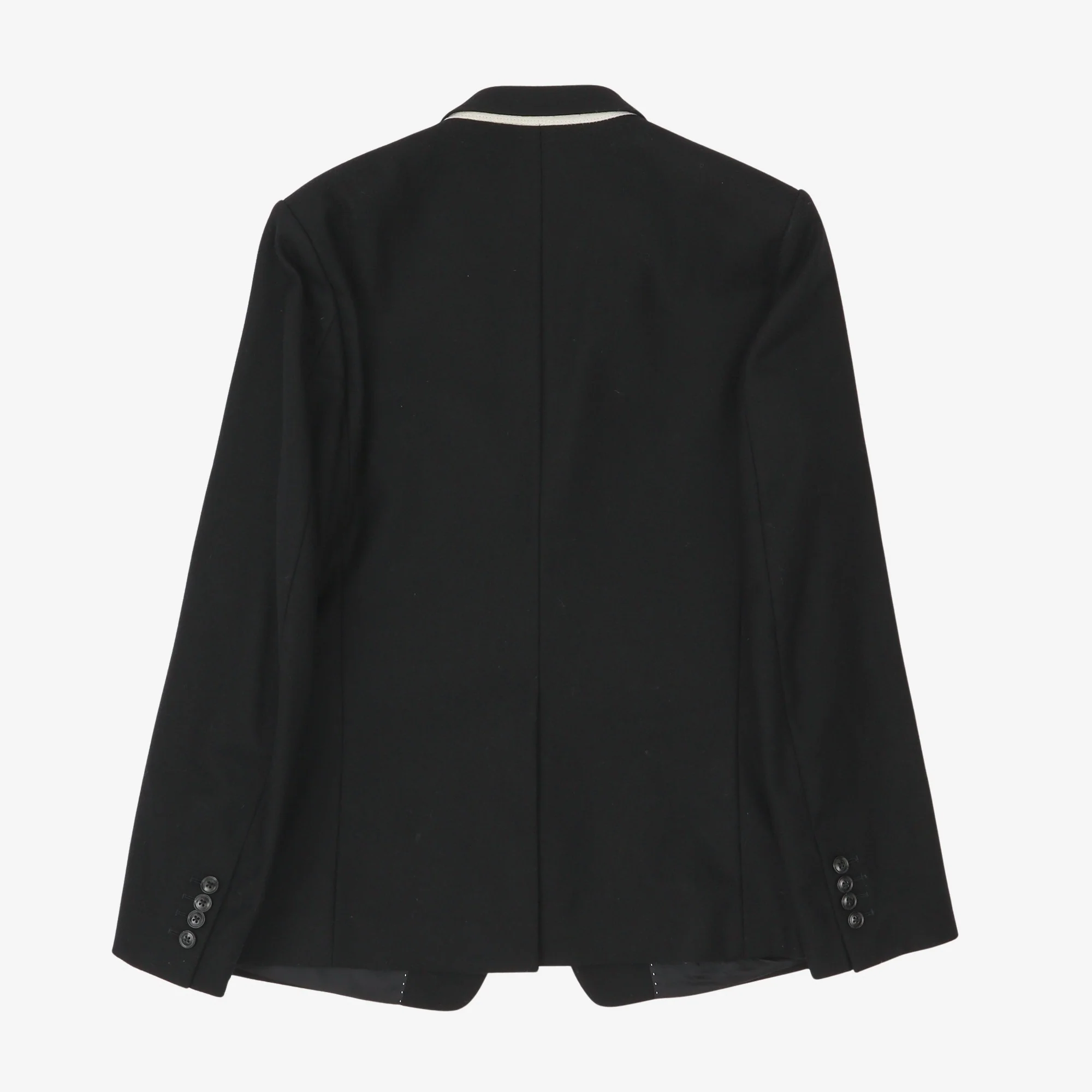 Wool Smoking Jacket - Image 2