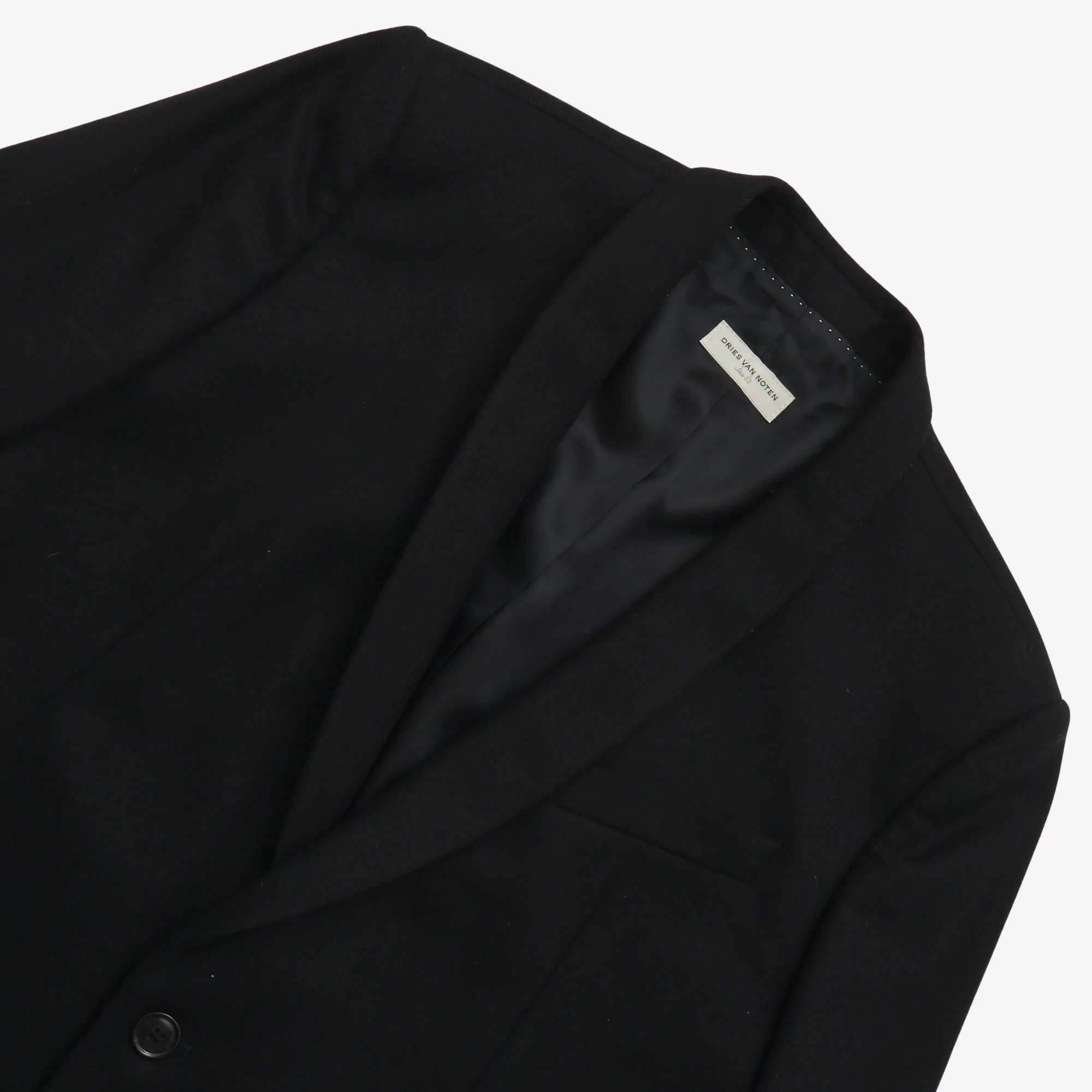 Wool Smoking Jacket - Image 3