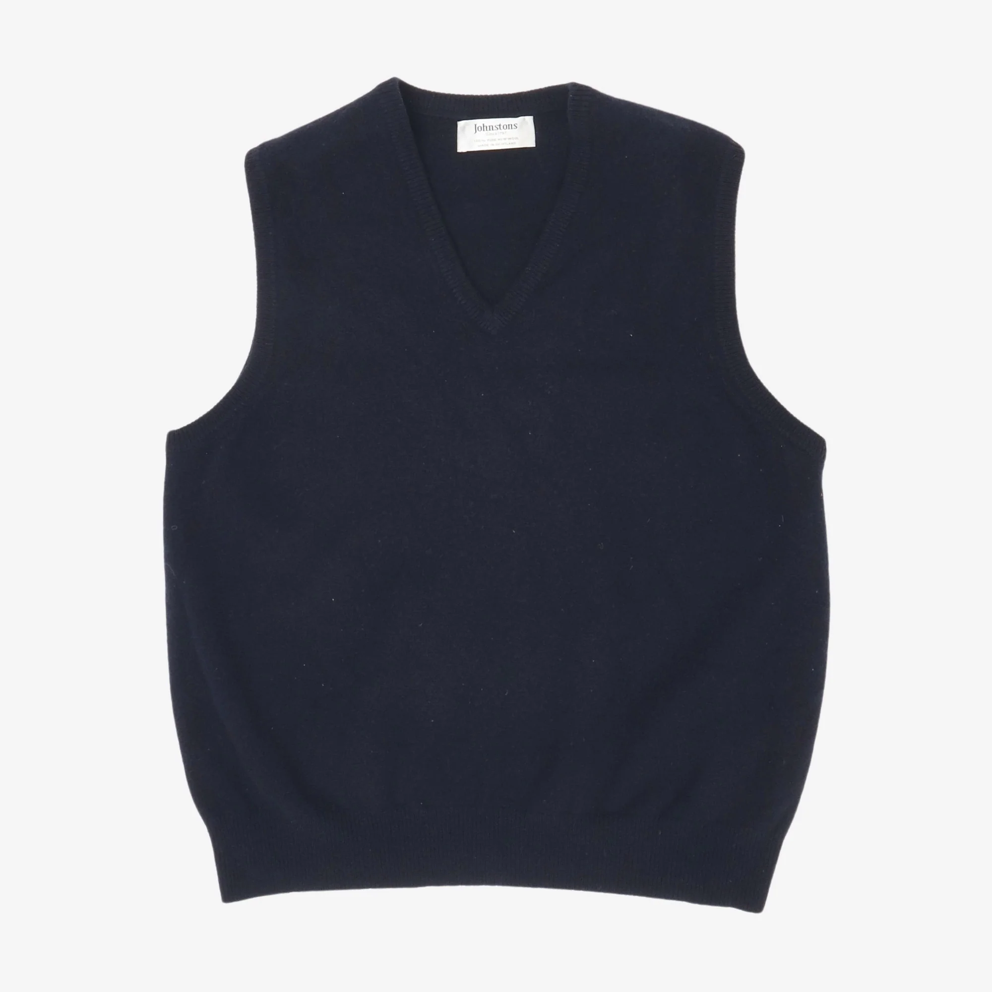 Wool Sweater Vest