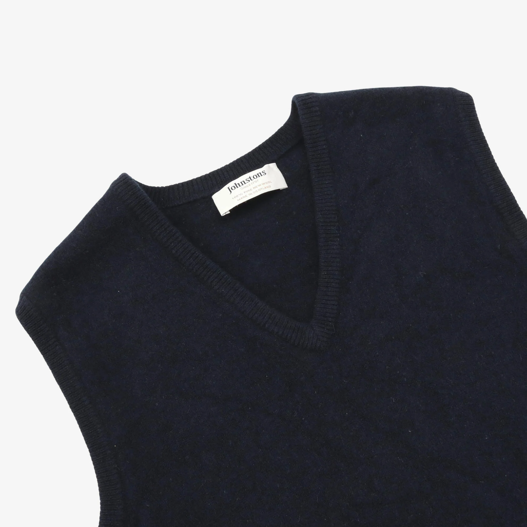 Wool Sweater Vest - Image 3