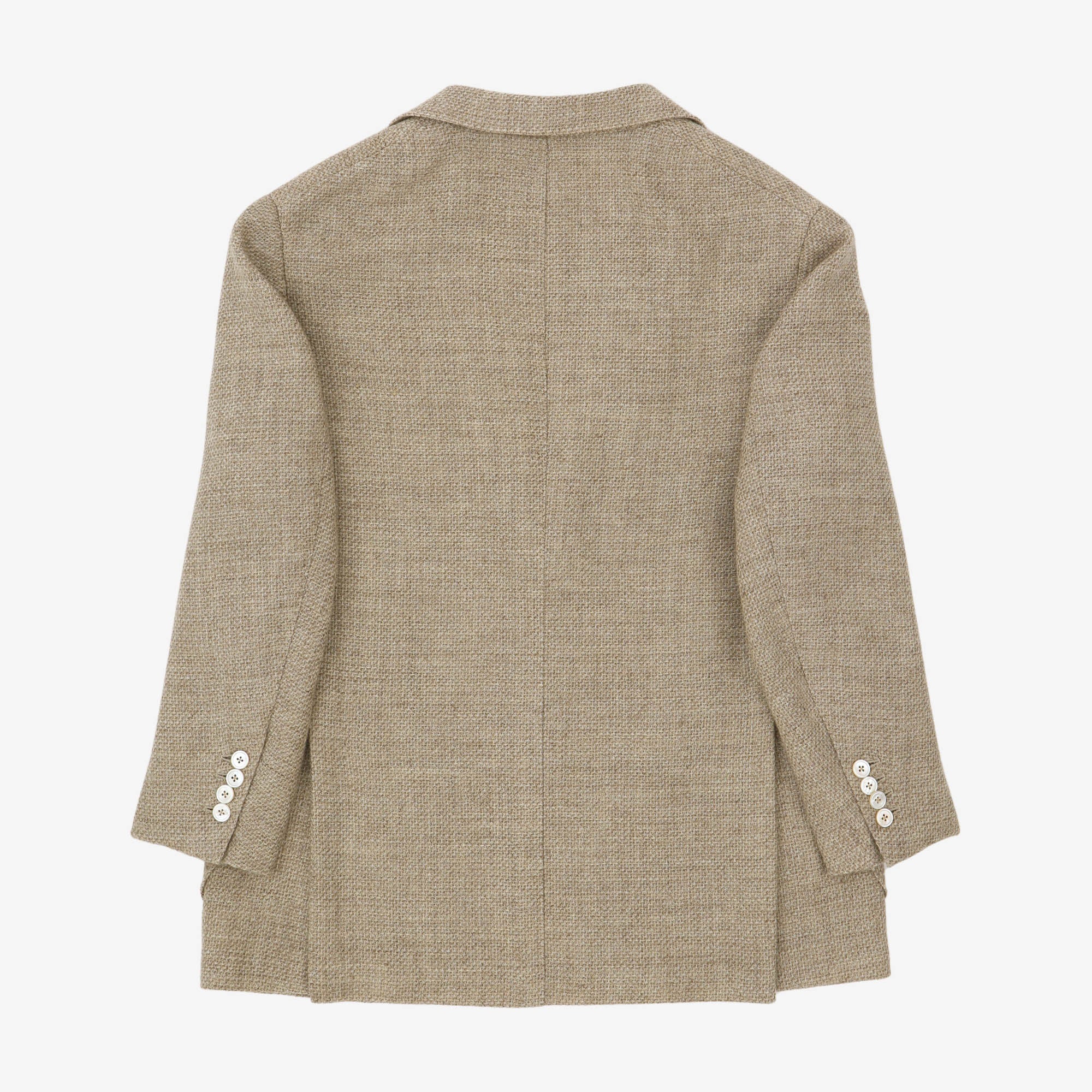 Wool Tweed Model 3 Sport Coat - Image 2