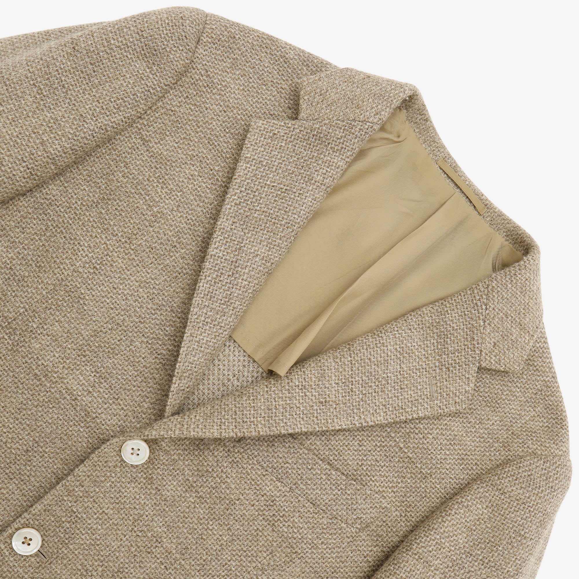 Wool Tweed Model 3 Sport Coat - Image 3