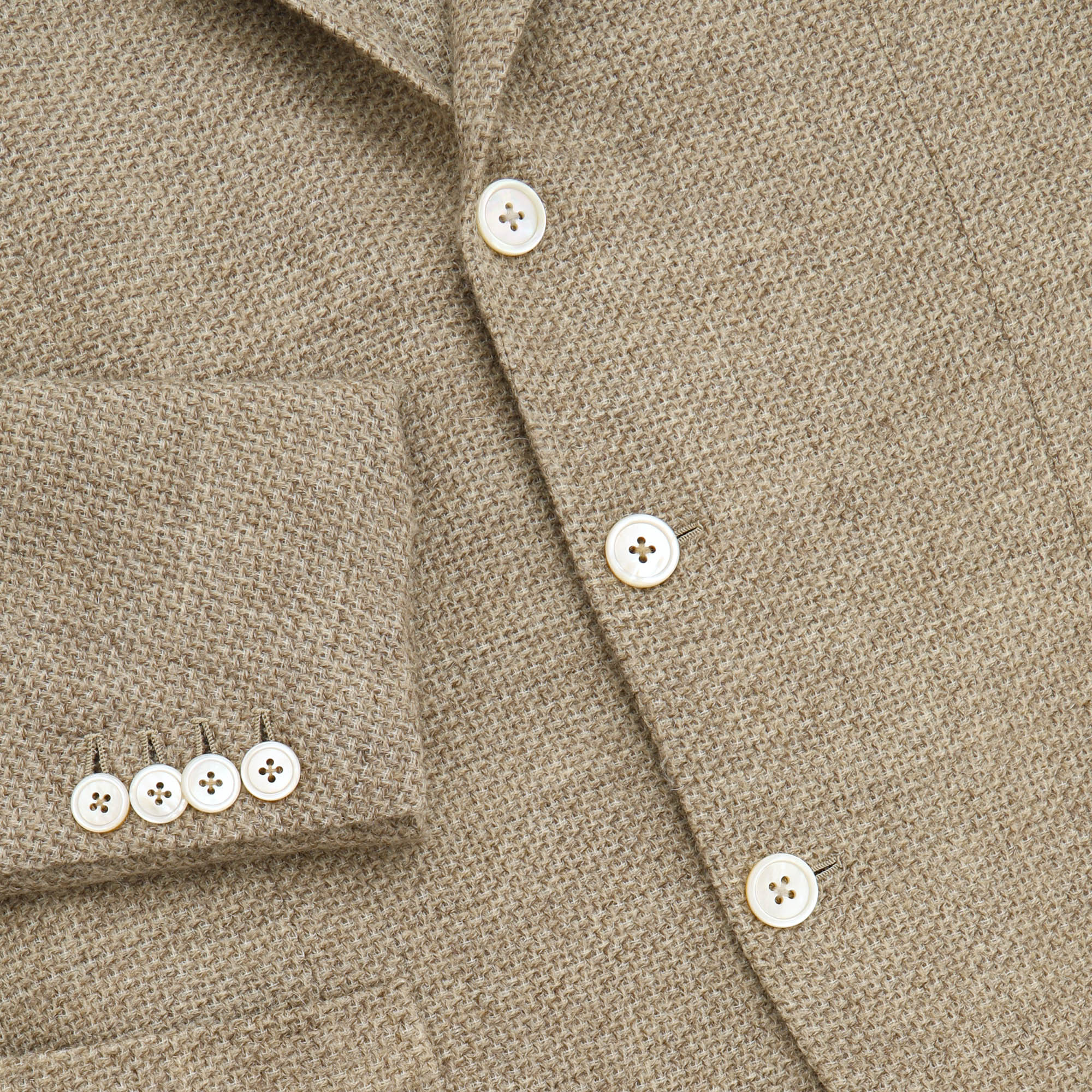 Wool Tweed Model 3 Sport Coat - Image 4