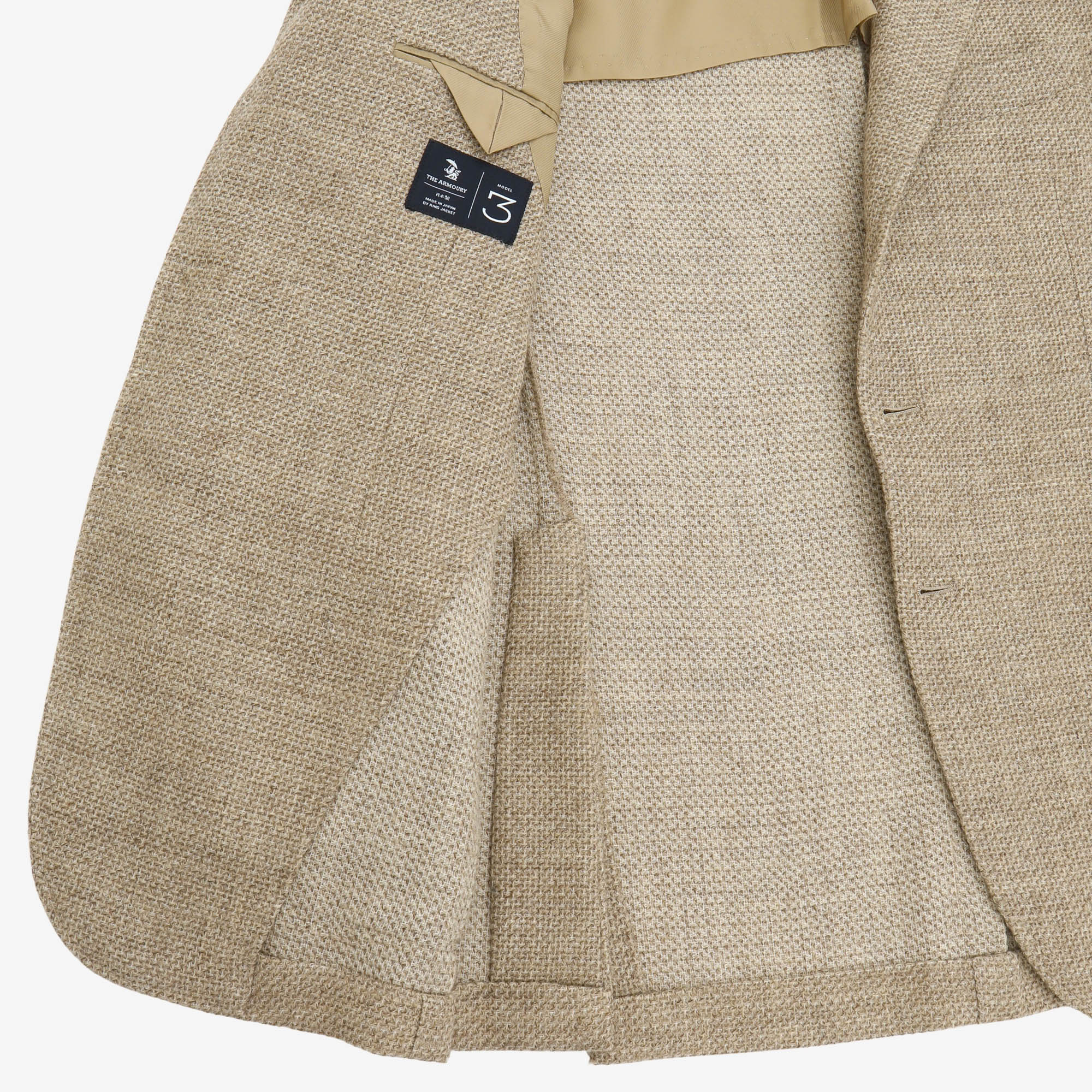 Wool Tweed Model 3 Sport Coat - Image 5