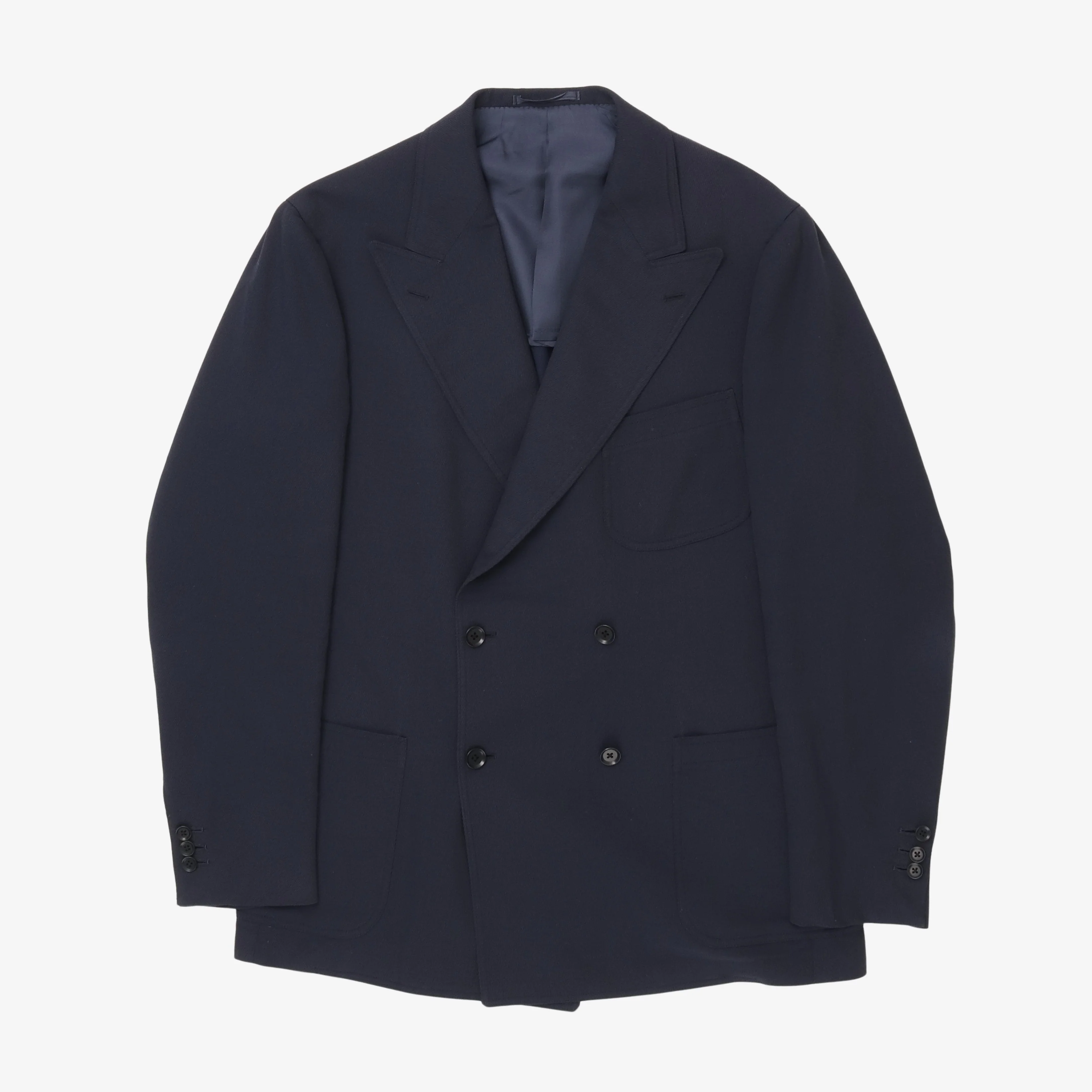 Model 16 DB Wool Twill Suit (Ring Jacket)
