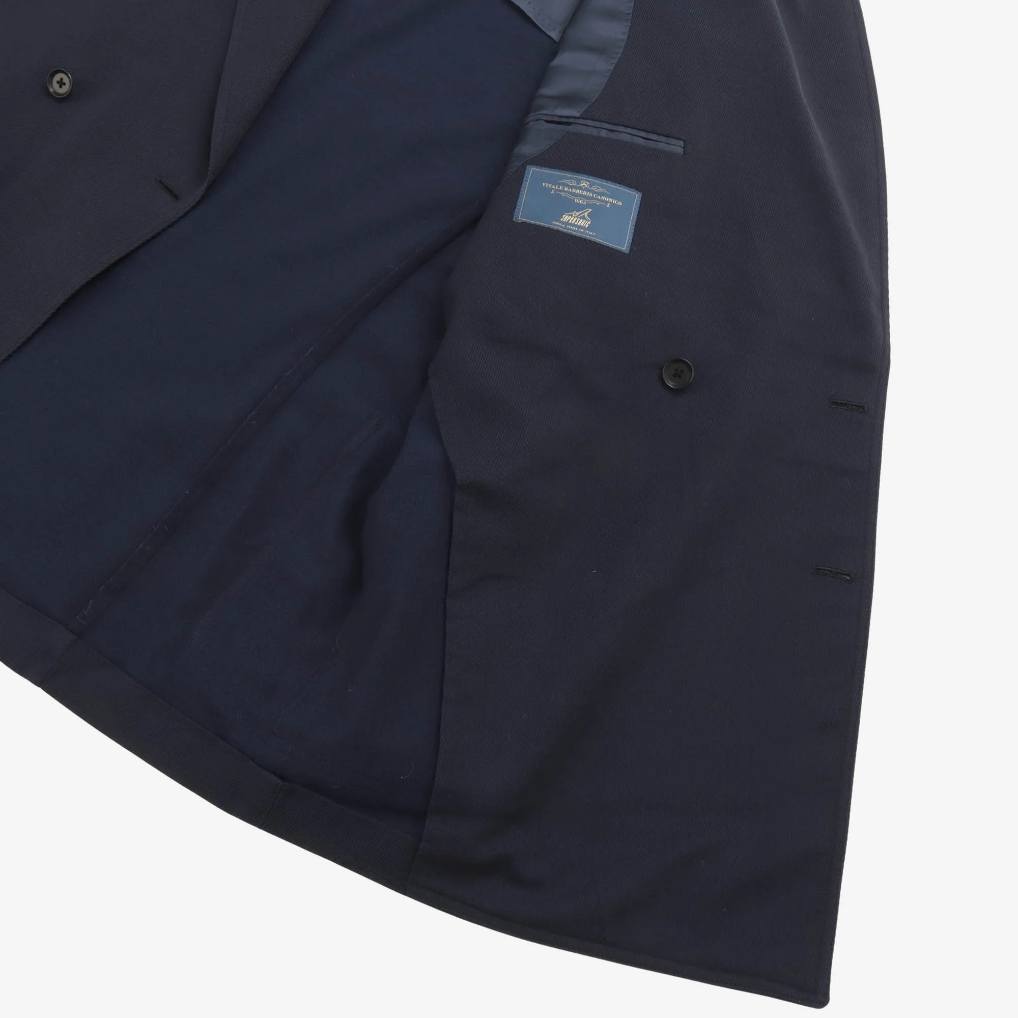 Model 16 DB Wool Twill Suit (Ring Jacket) - Image 3