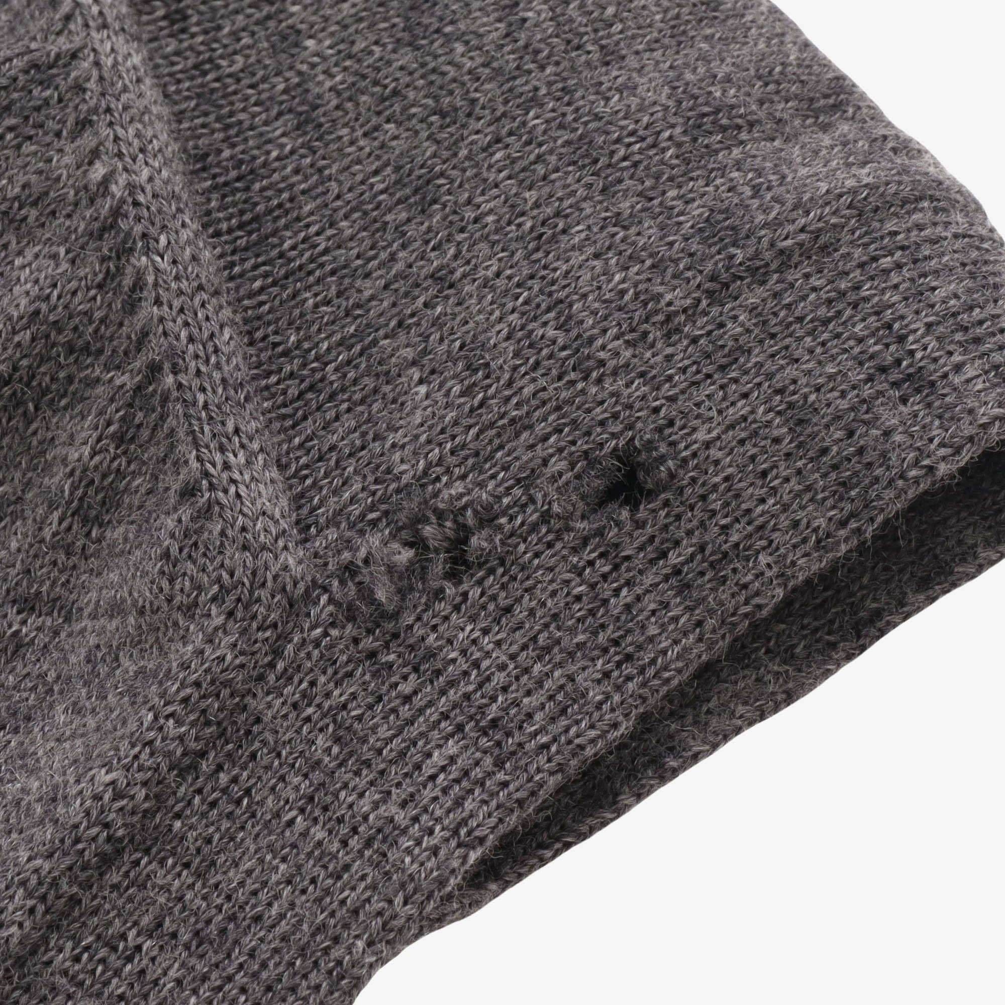 Wool V Neck Sleeveless Cardigan - Image 3