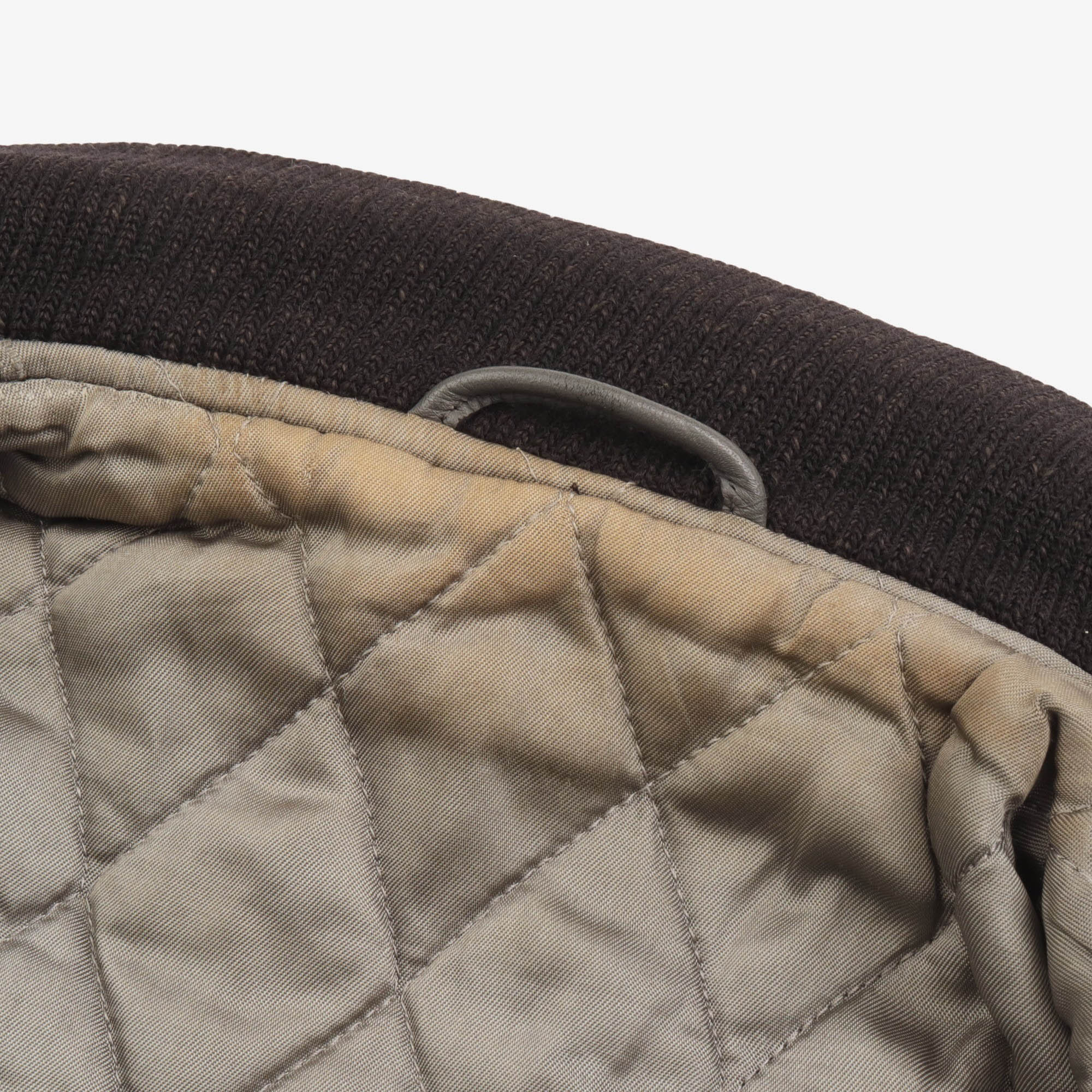 Set in Sleeve Varsity Jacket - Image 5
