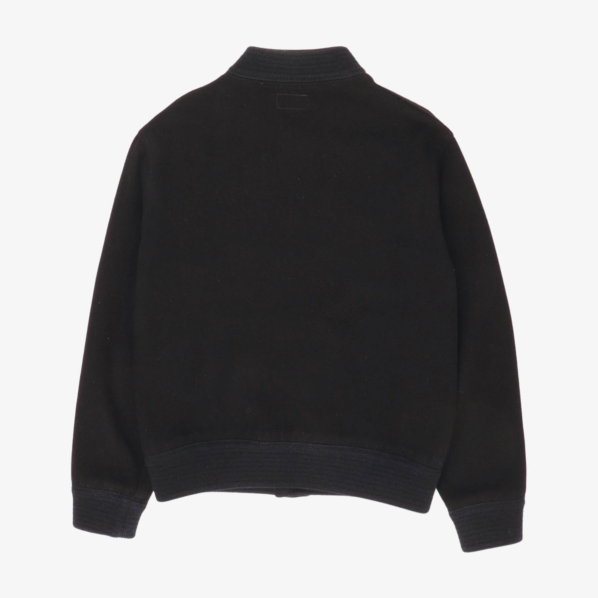 Wool Varsity Jacket - Image 2