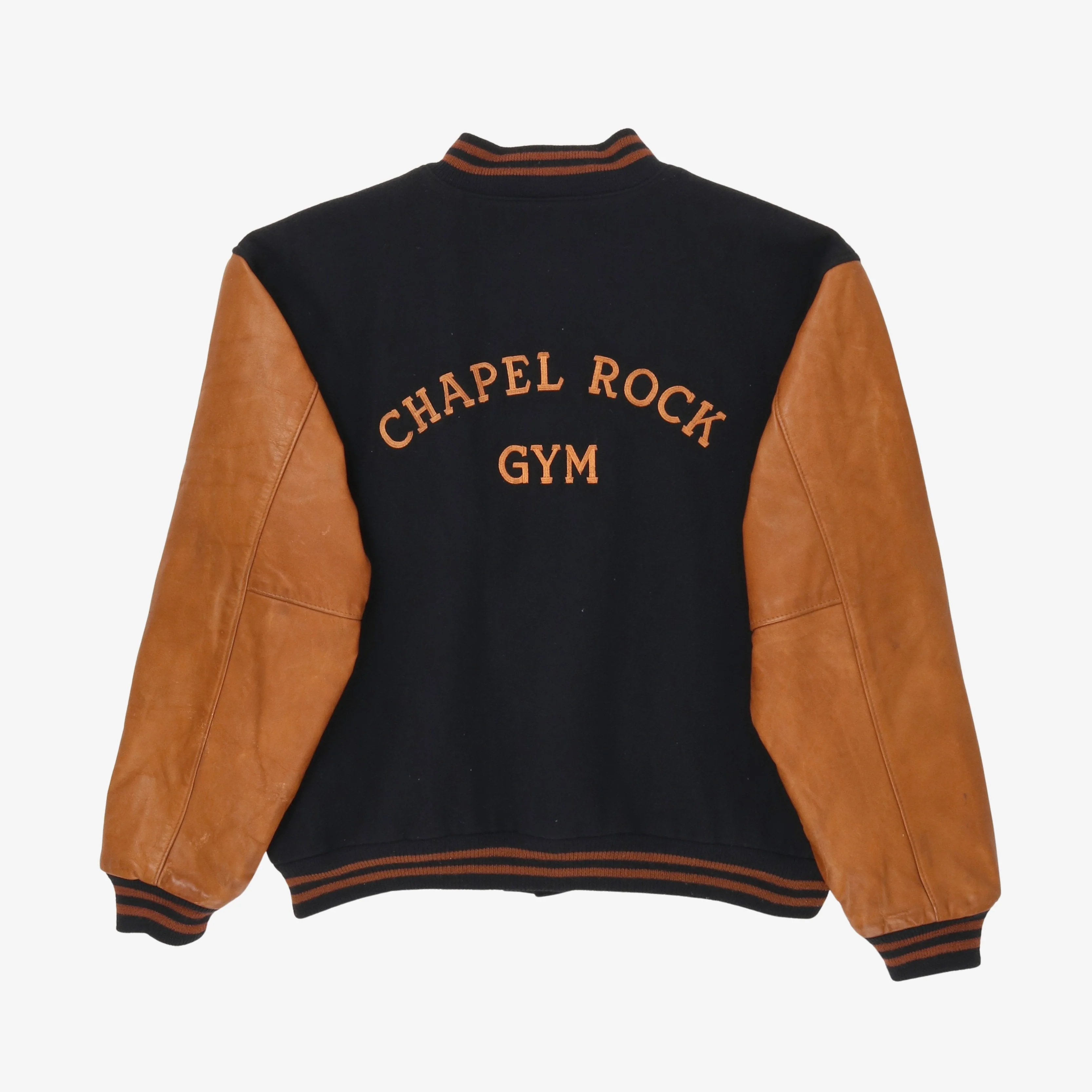 Wool Varsity Jacket - Image 2