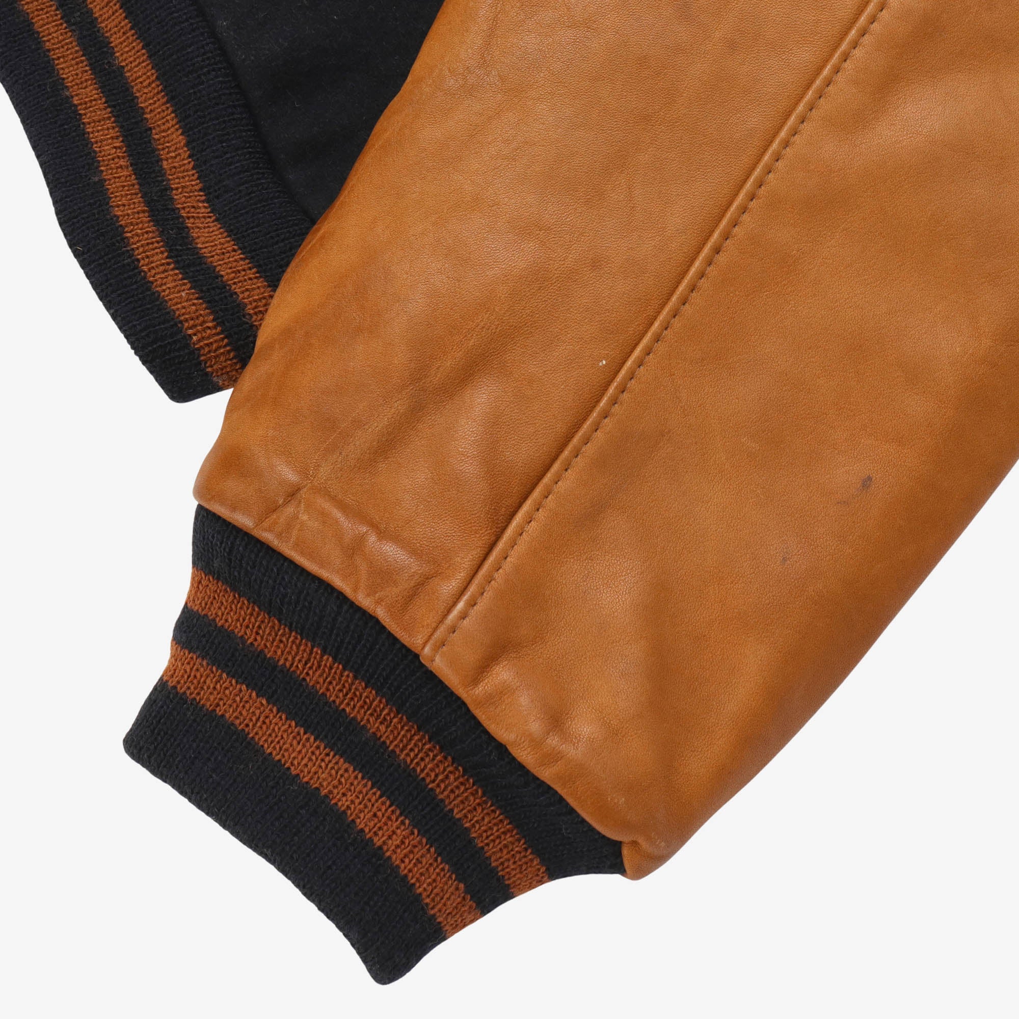 Wool Varsity Jacket - Image 3