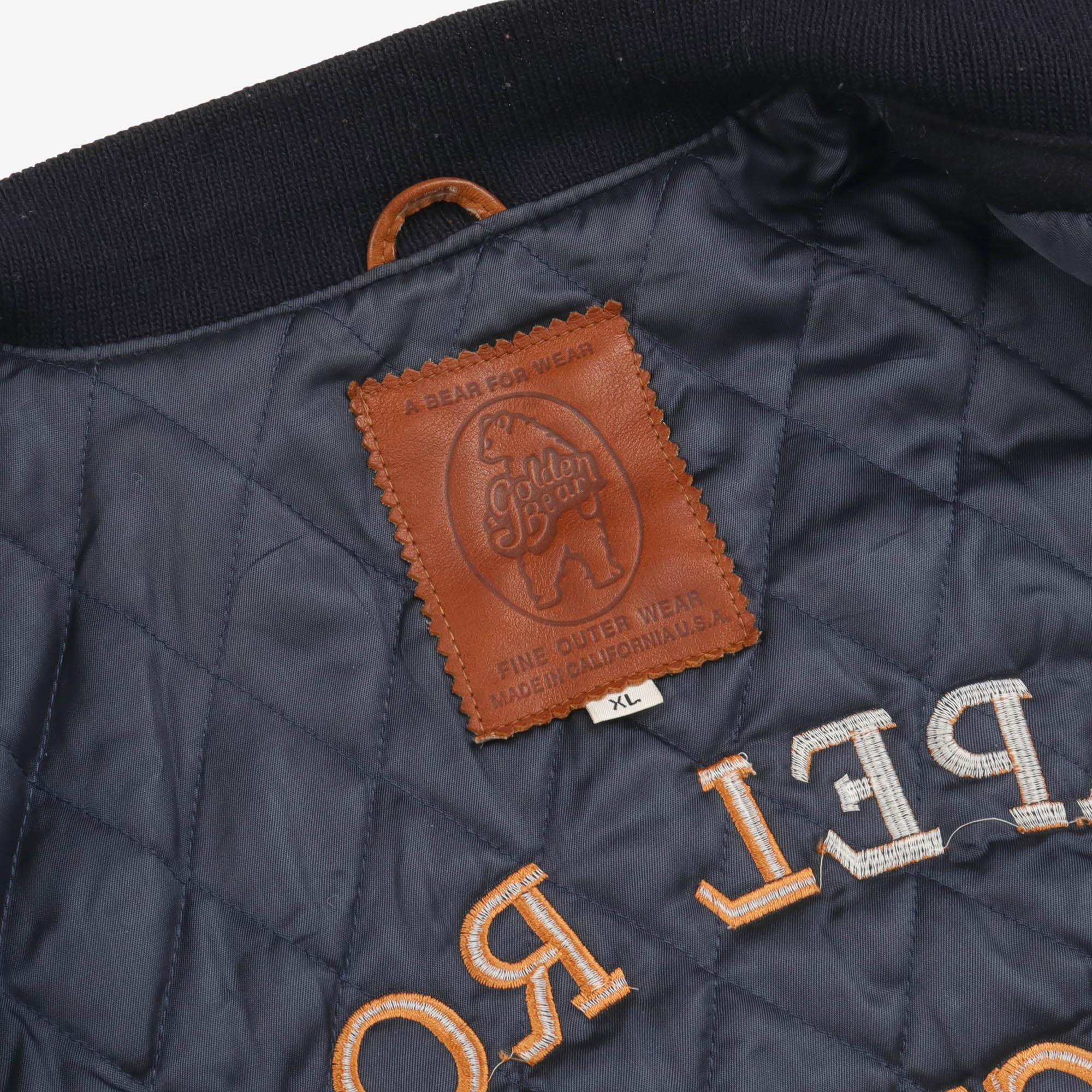 Wool Varsity Jacket - Image 4