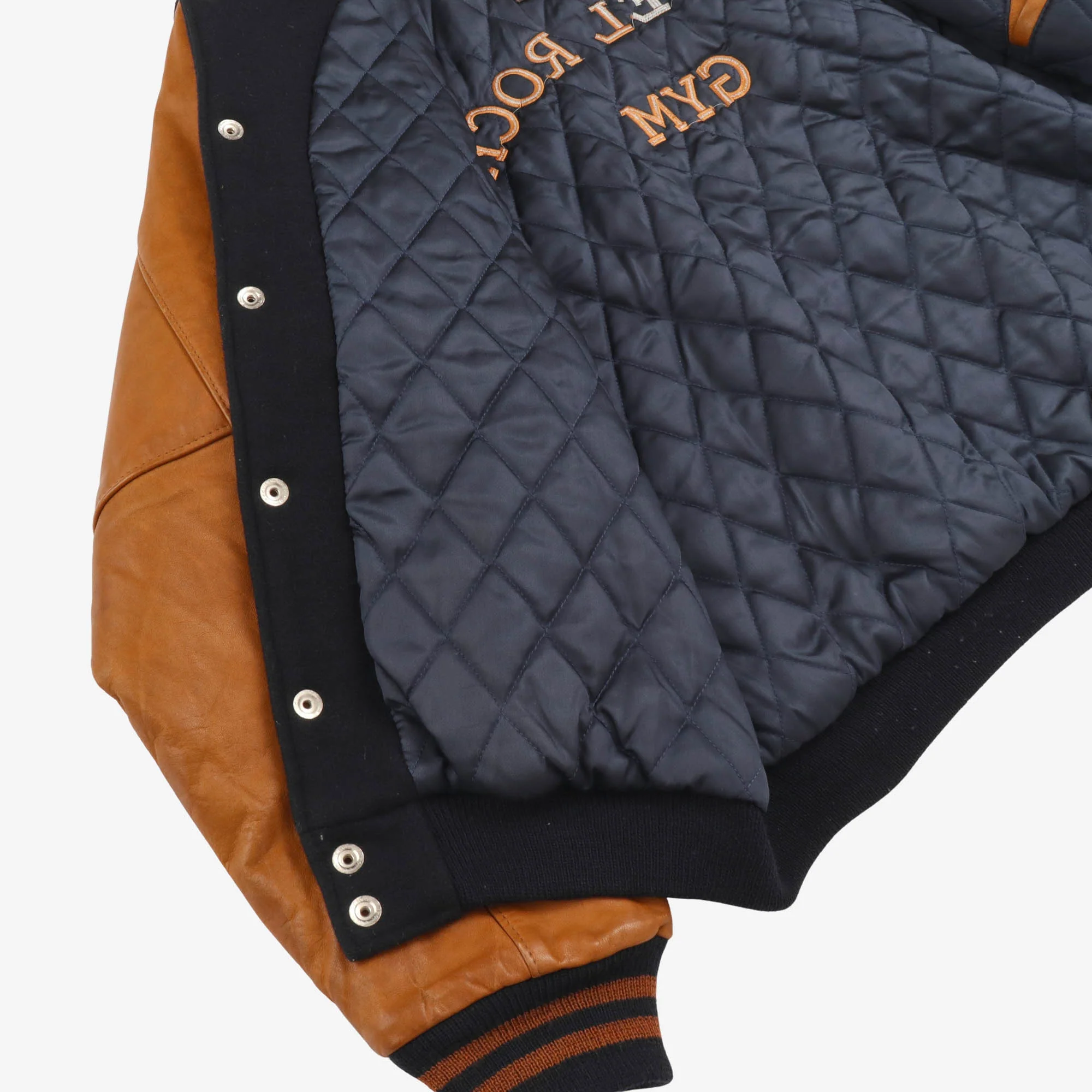 Wool Varsity Jacket - Image 5