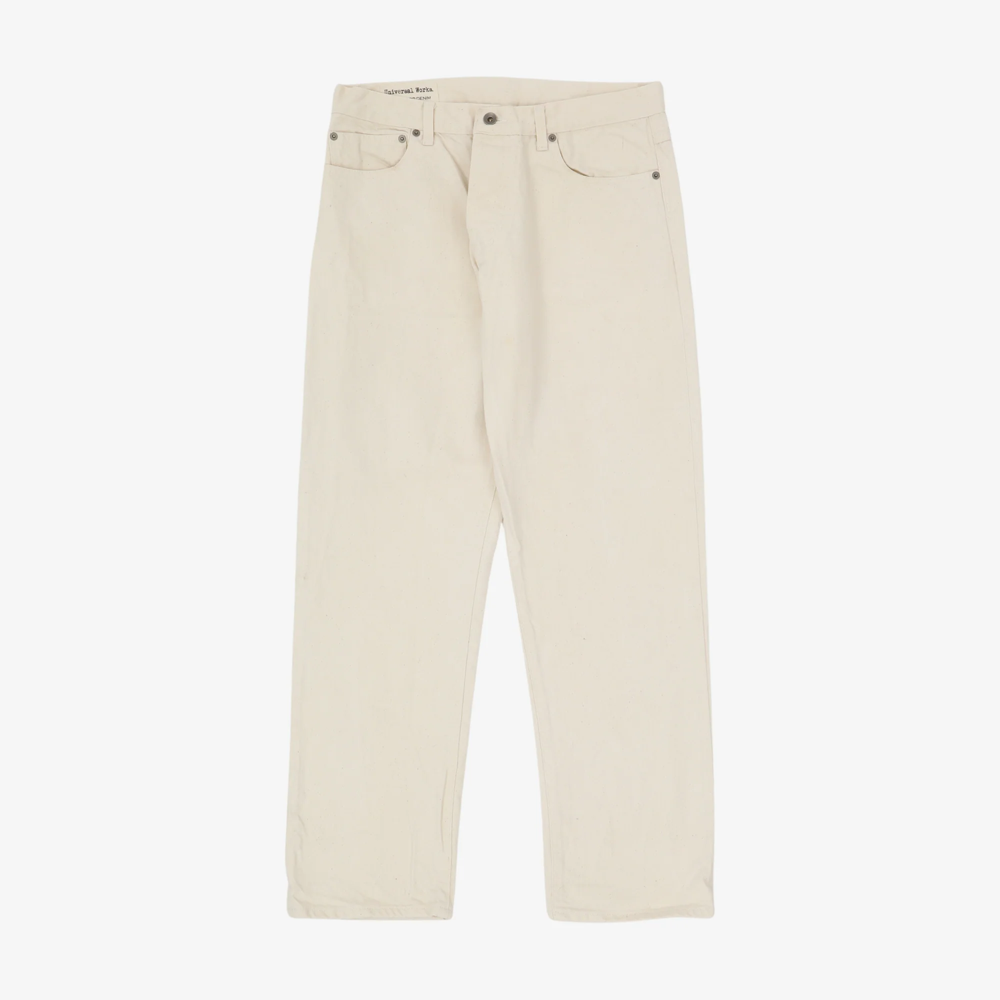 Workshop selvedge Jeans (33W X 31L)