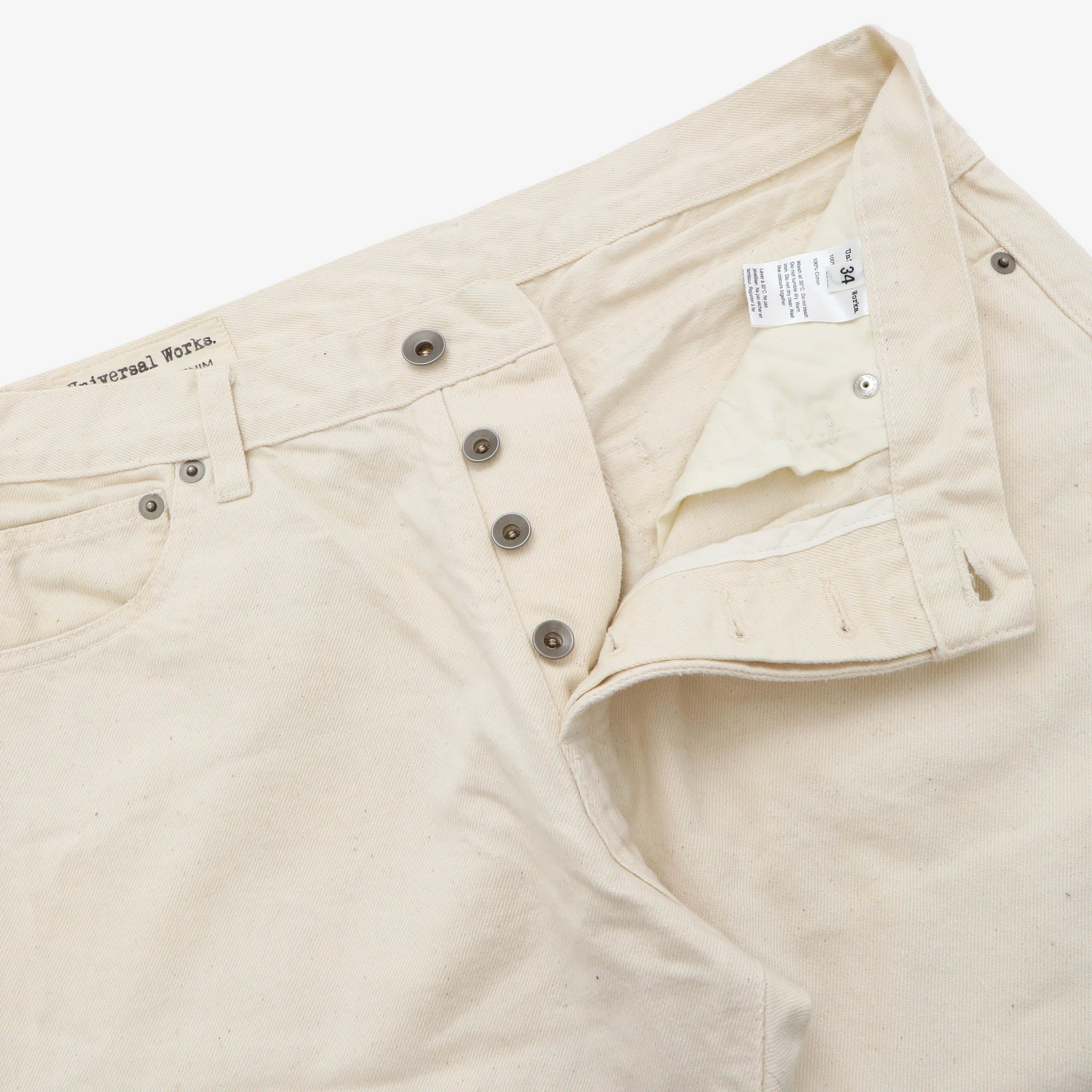 Workshop selvedge Jeans (33W X 31L) - Image 3