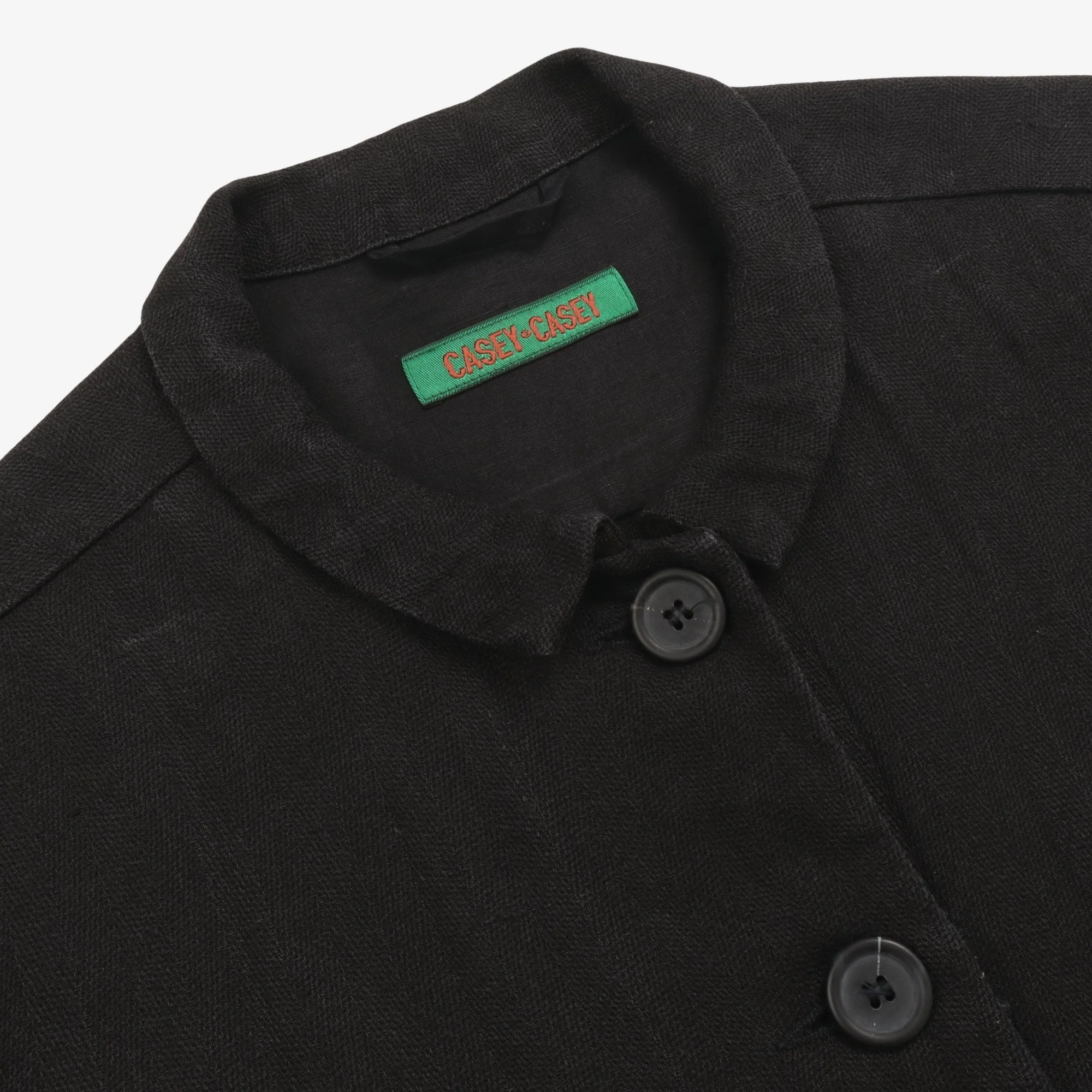Linen Work Jacket - Image 5