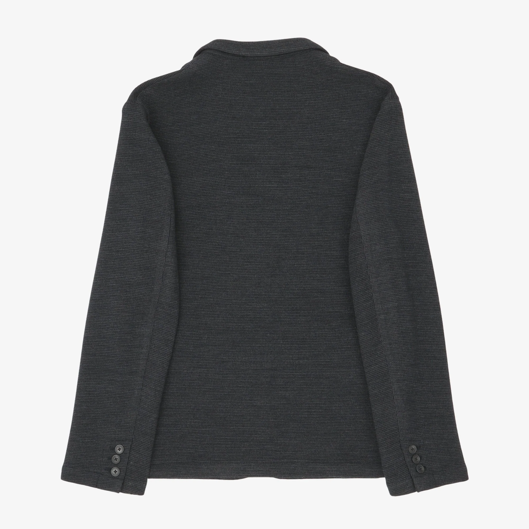 Woven Jersey Blazer - Image 2