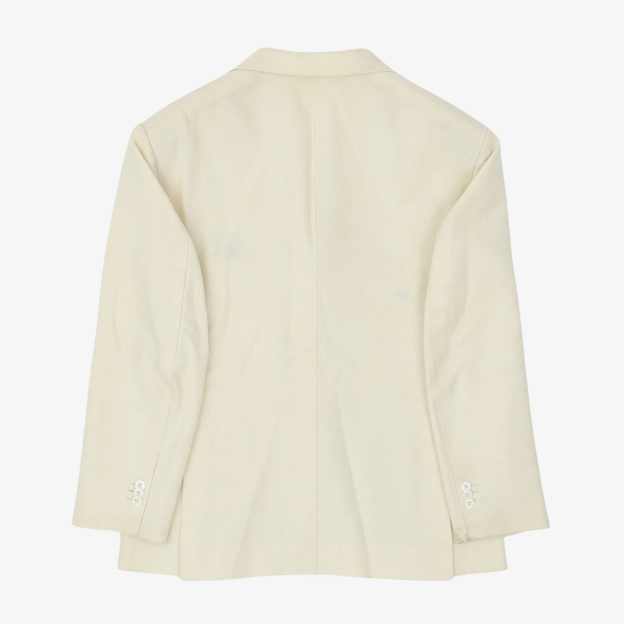 Bespoke Linen Canvas Blazer - Image 2