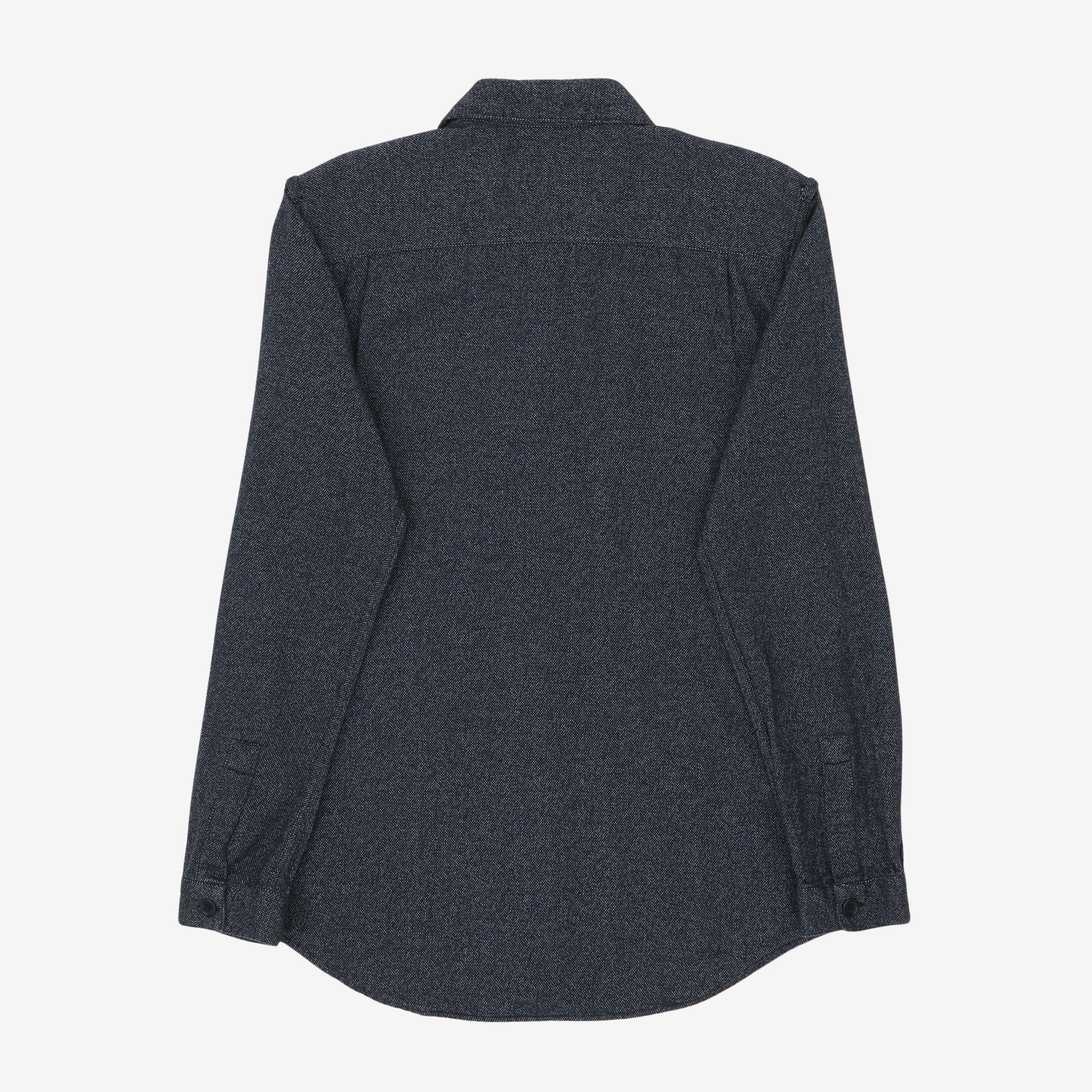 Woven Flannel Work Shirt - Image 2