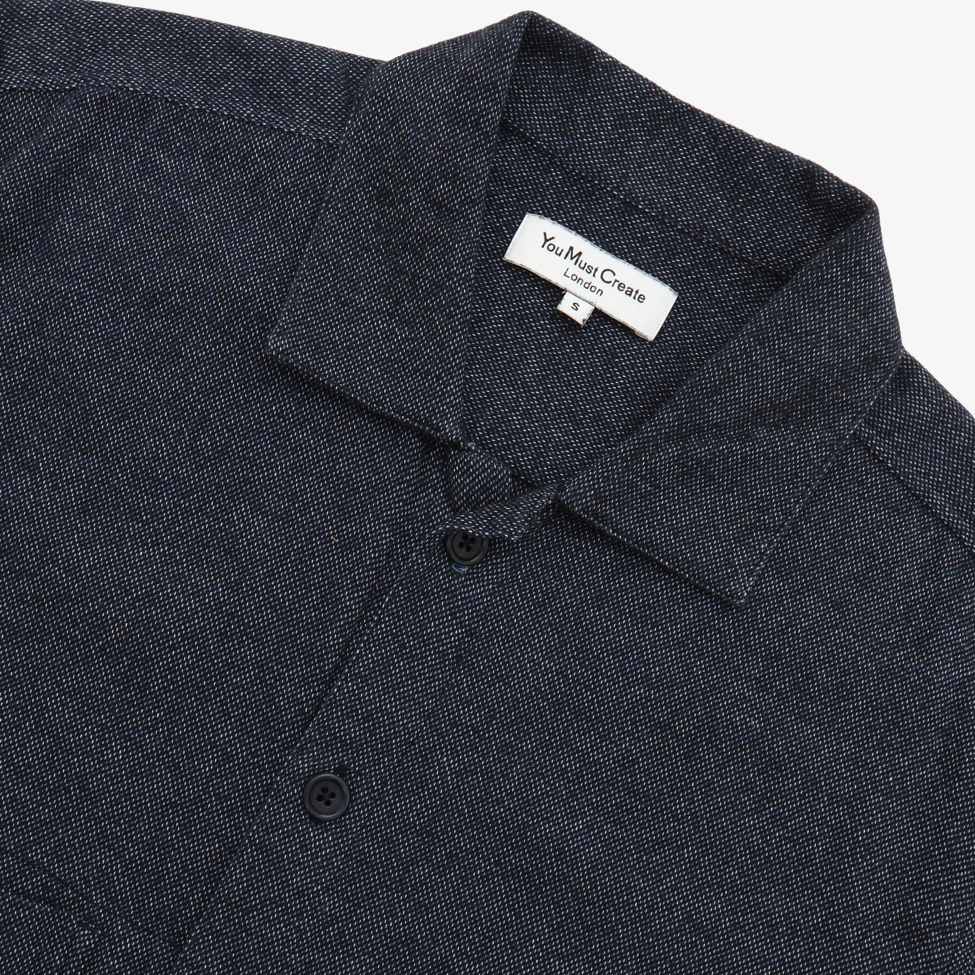 Woven Flannel Work Shirt - Image 3