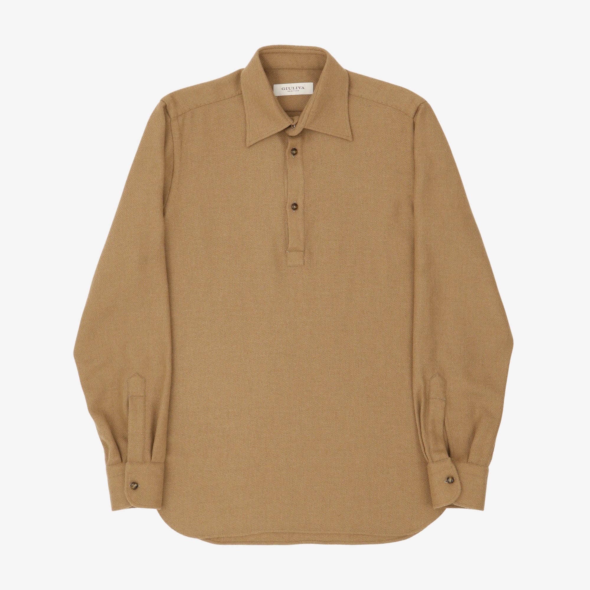 Woven Knit Polo