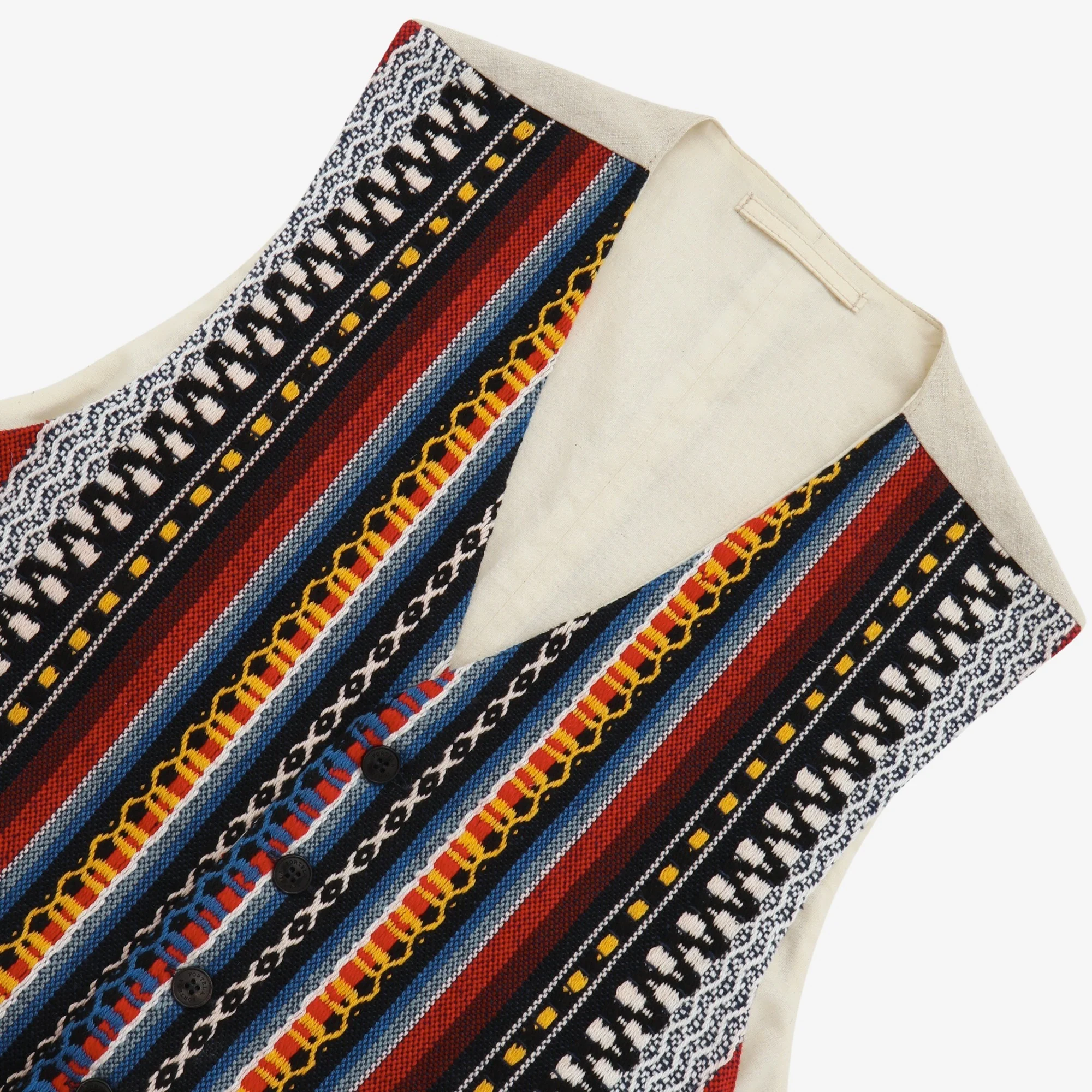 Woven Waistcoat - Image 3