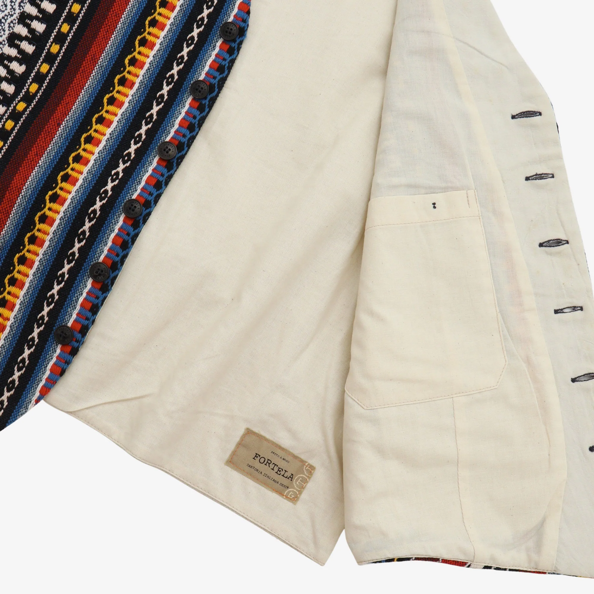Woven Waistcoat - Image 4