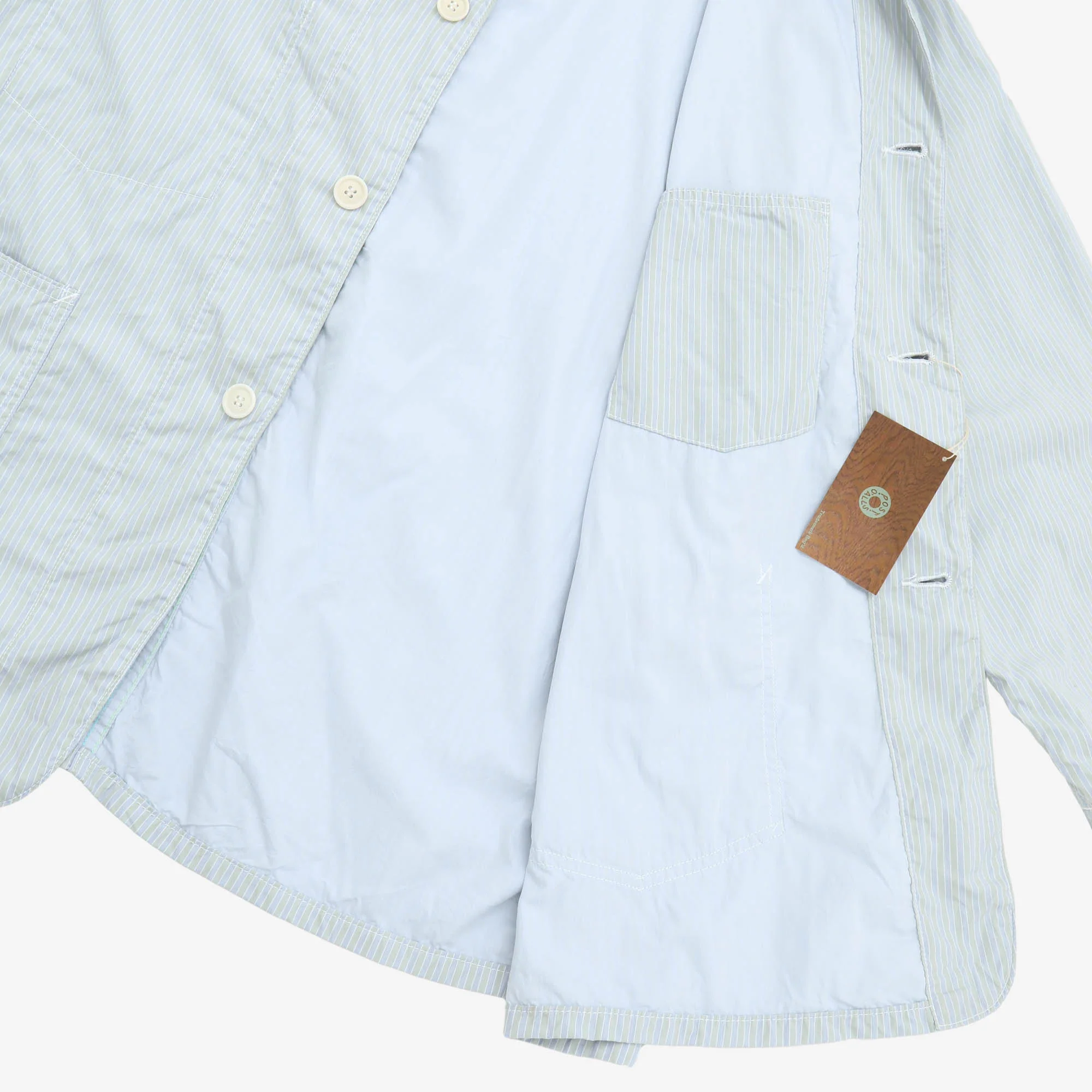 WWII No 1 Stripe Shirt Jacket - Image 4