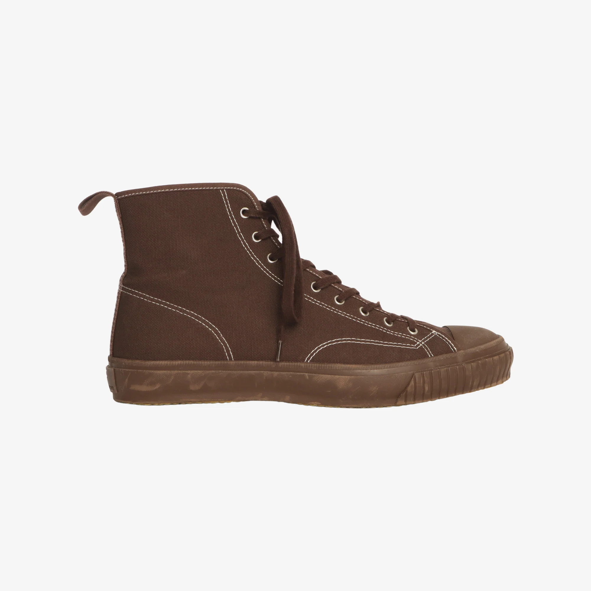 YMC Hi Basket Vulcanized Sneakers